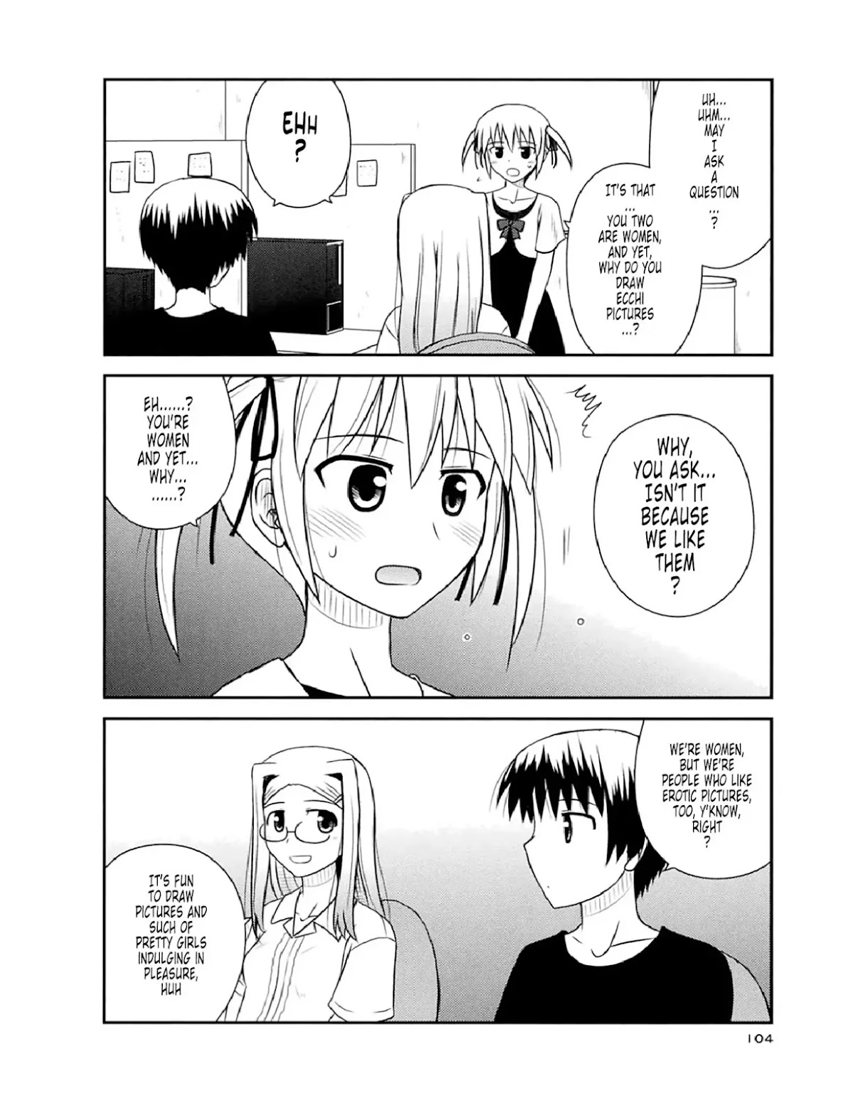 Koe de Oshigoto! Chapter 52 page 18 - Chapter 52: Even If It's Strange, It's Okay, Isn't It?