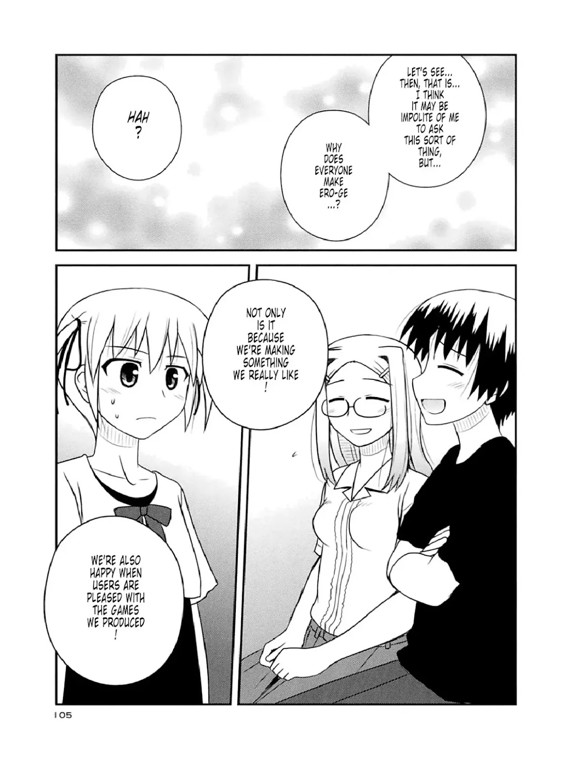 Koe de Oshigoto! Chapter 52 page 19 - Chapter 52: Even If It's Strange, It's Okay, Isn't It?