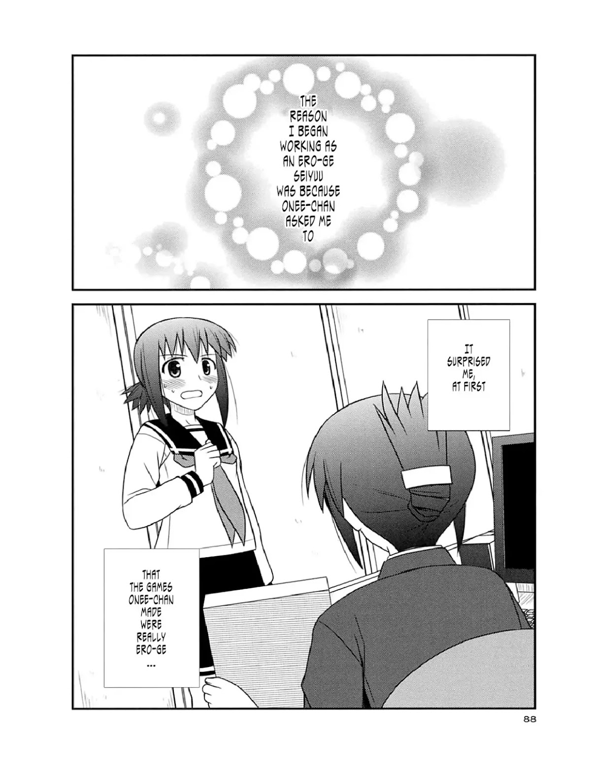 Koe de Oshigoto! Chapter 52 page 2 - Chapter 52: Even If It's Strange, It's Okay, Isn't It?