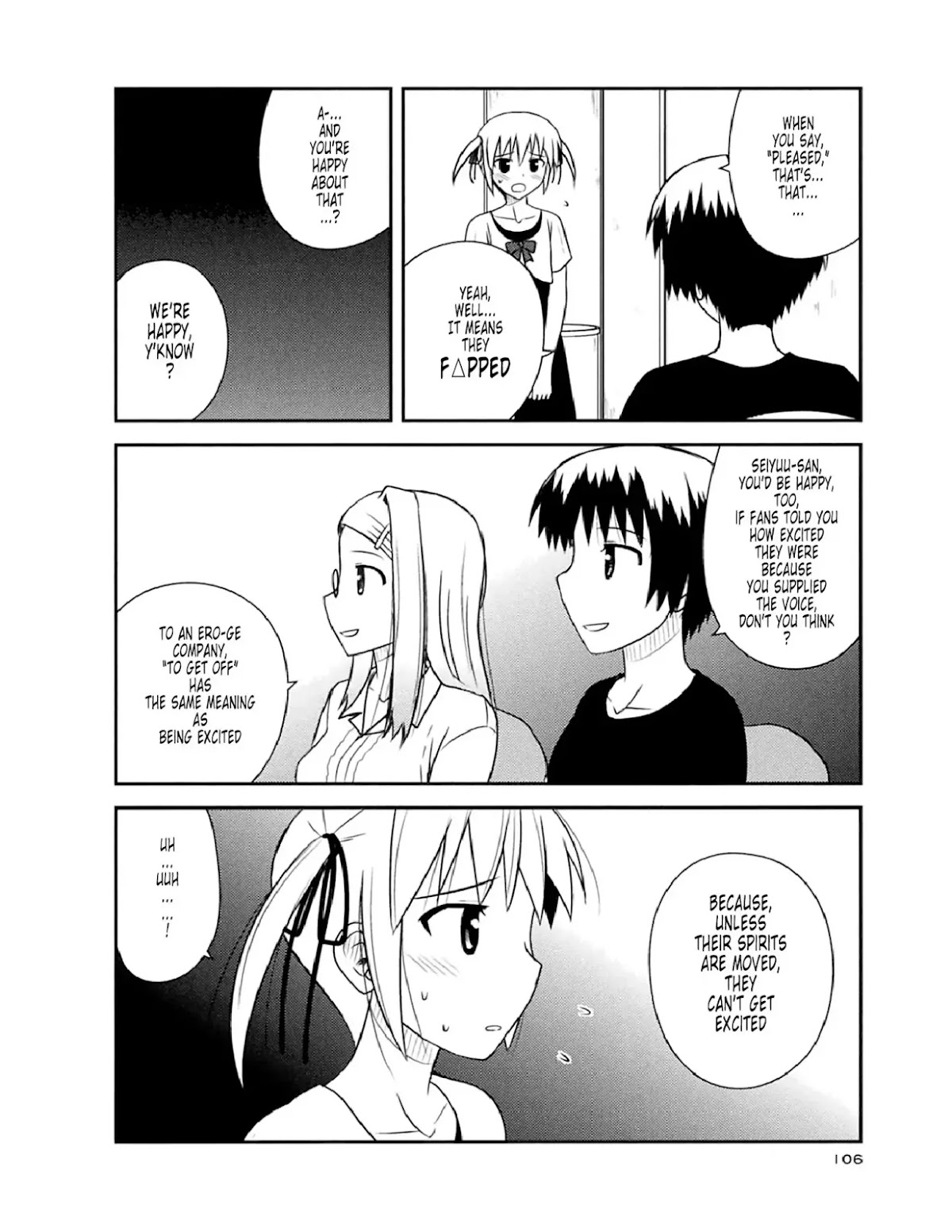 Koe de Oshigoto! Chapter 52 page 20 - Chapter 52: Even If It's Strange, It's Okay, Isn't It?