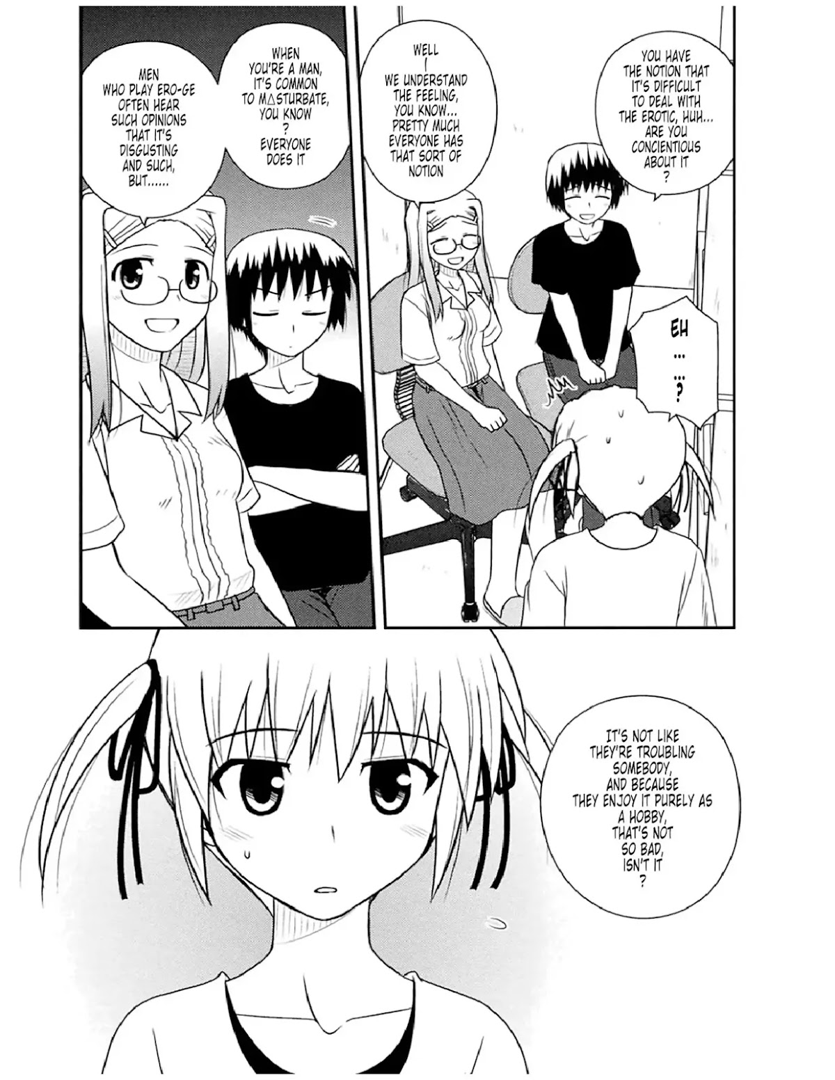 Koe de Oshigoto! Chapter 52 page 21 - Chapter 52: Even If It's Strange, It's Okay, Isn't It?