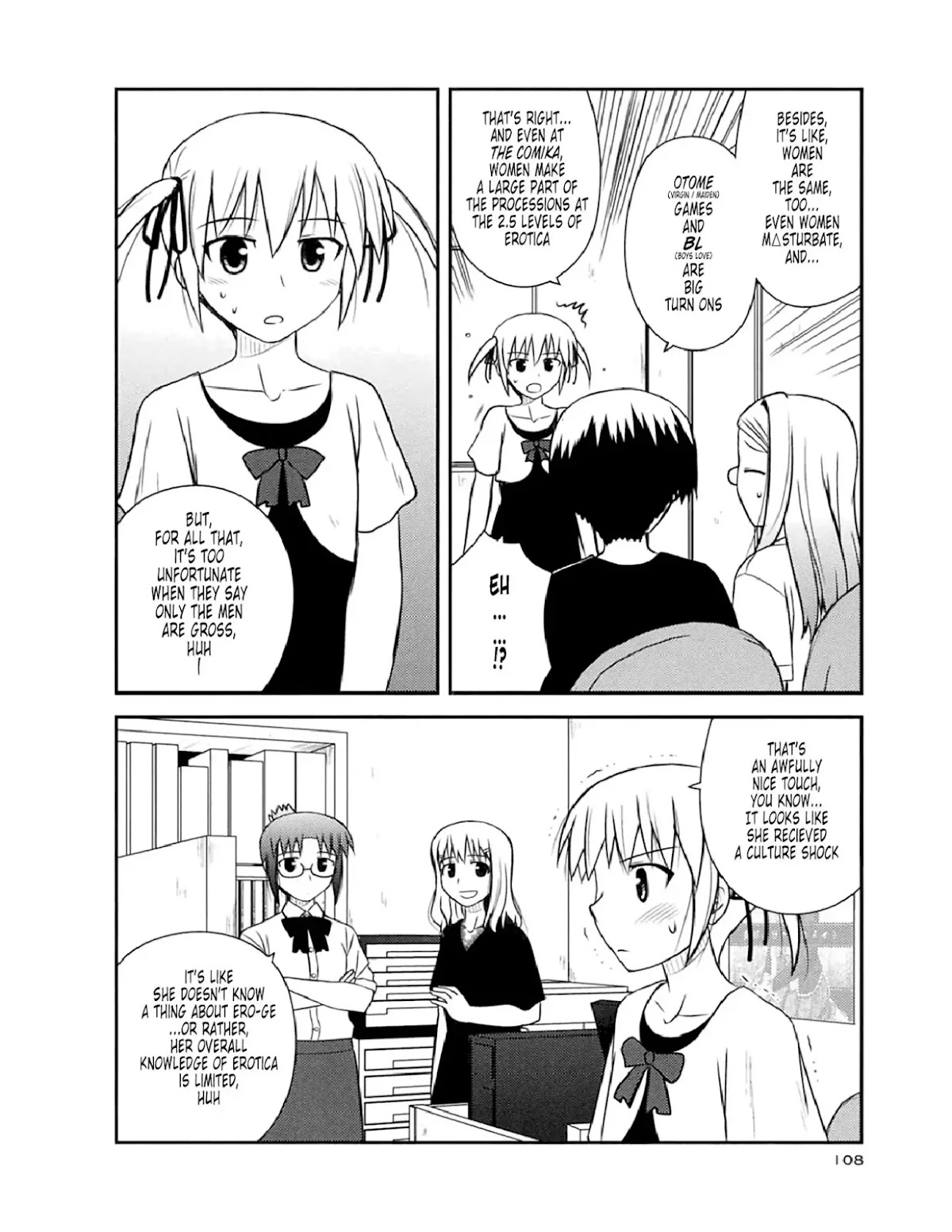 Koe de Oshigoto! Chapter 52 page 22 - Chapter 52: Even If It's Strange, It's Okay, Isn't It?