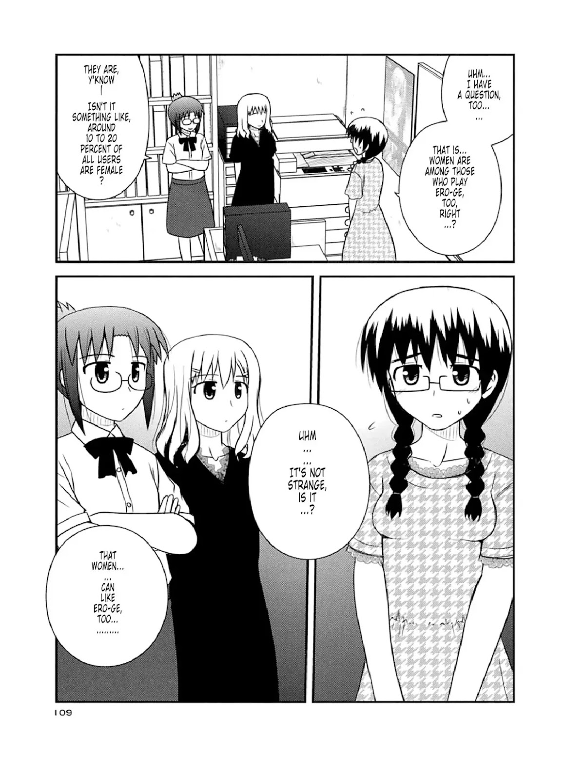 Koe de Oshigoto! Chapter 52 page 23 - Chapter 52: Even If It's Strange, It's Okay, Isn't It?