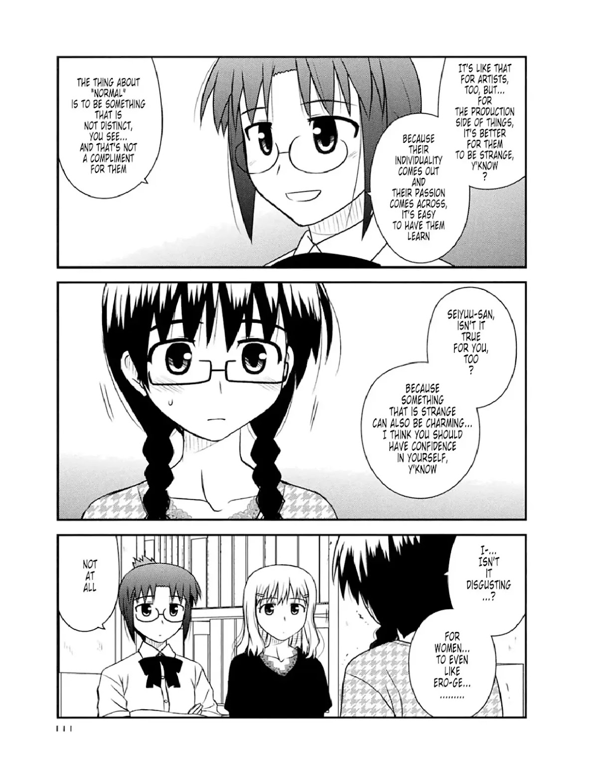 Koe de Oshigoto! Chapter 52 page 25 - Chapter 52: Even If It's Strange, It's Okay, Isn't It?