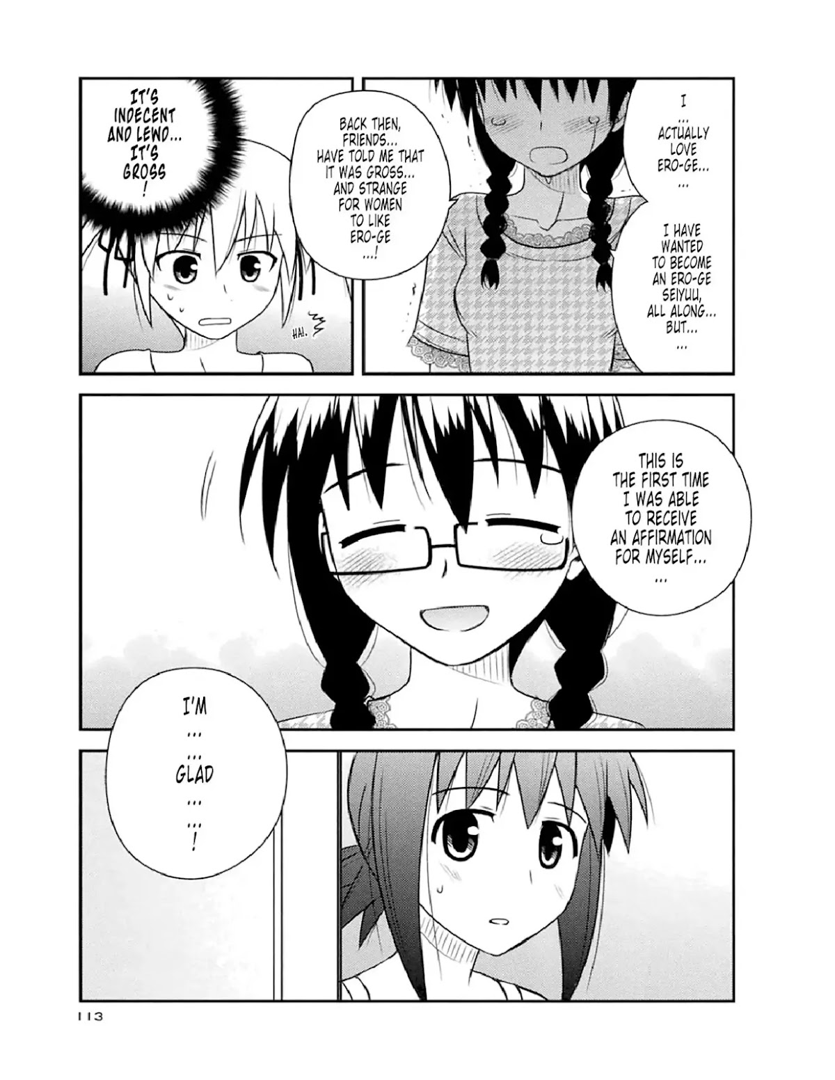Koe de Oshigoto! Chapter 52 page 27 - Chapter 52: Even If It's Strange, It's Okay, Isn't It?
