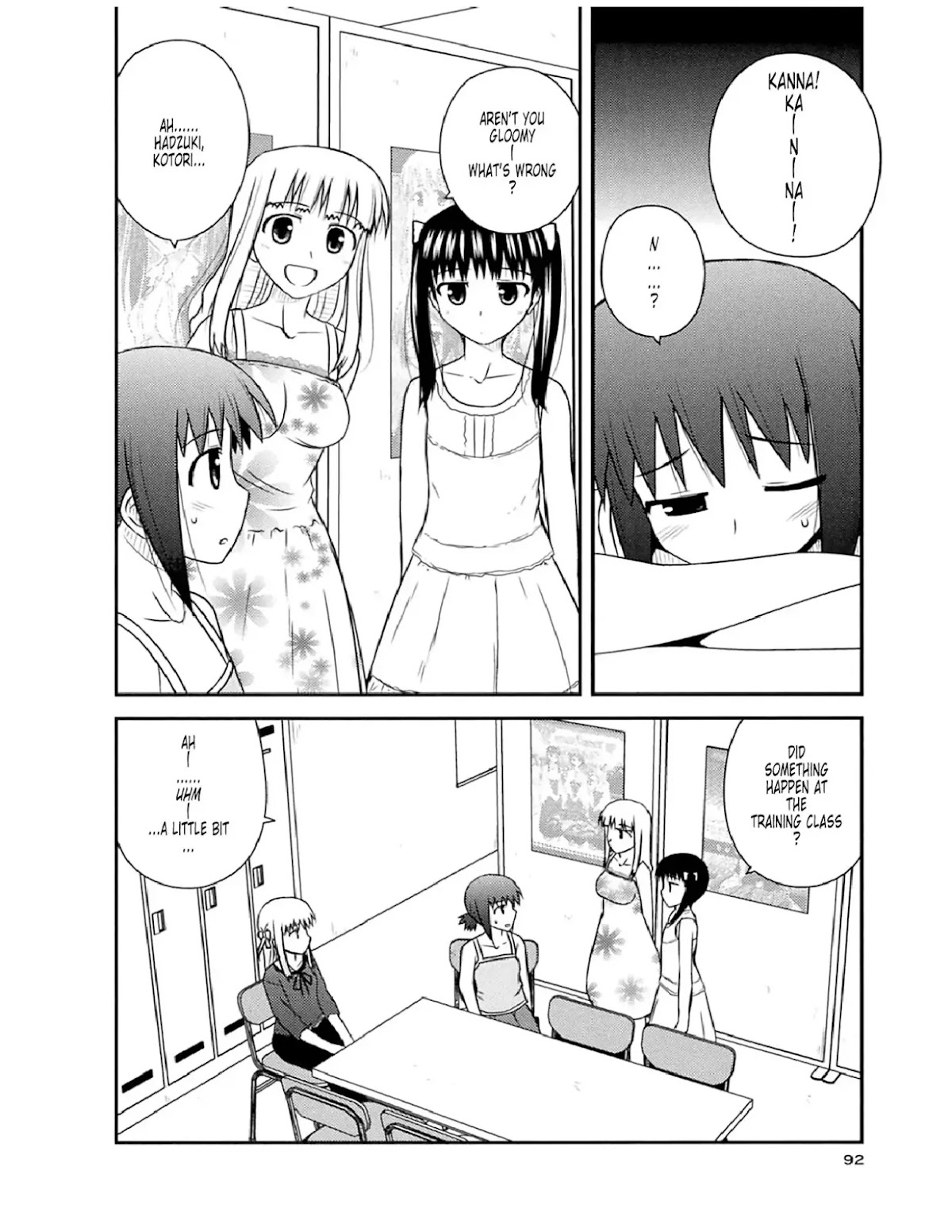 Koe de Oshigoto! Chapter 52 page 6 - Chapter 52: Even If It's Strange, It's Okay, Isn't It?