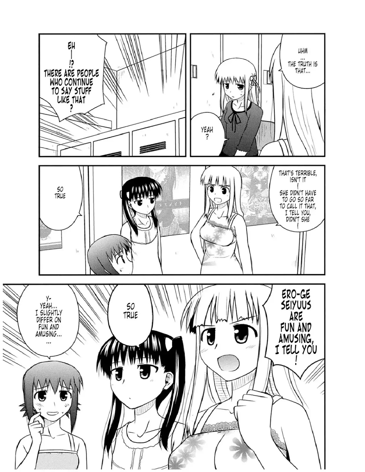 Koe de Oshigoto! Chapter 52 page 7 - Chapter 52: Even If It's Strange, It's Okay, Isn't It?