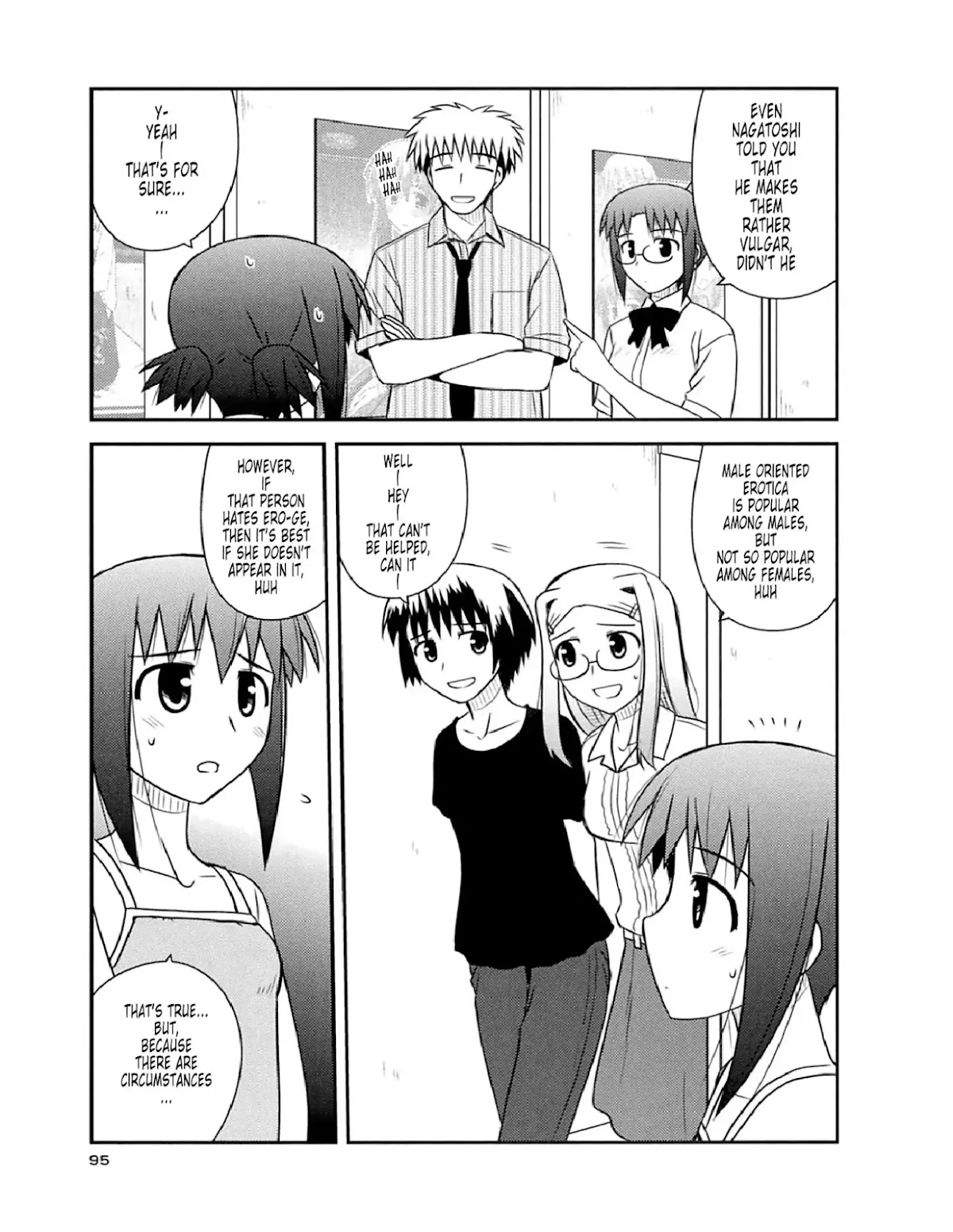 Koe de Oshigoto! Chapter 52 page 9 - Chapter 52: Even If It's Strange, It's Okay, Isn't It?