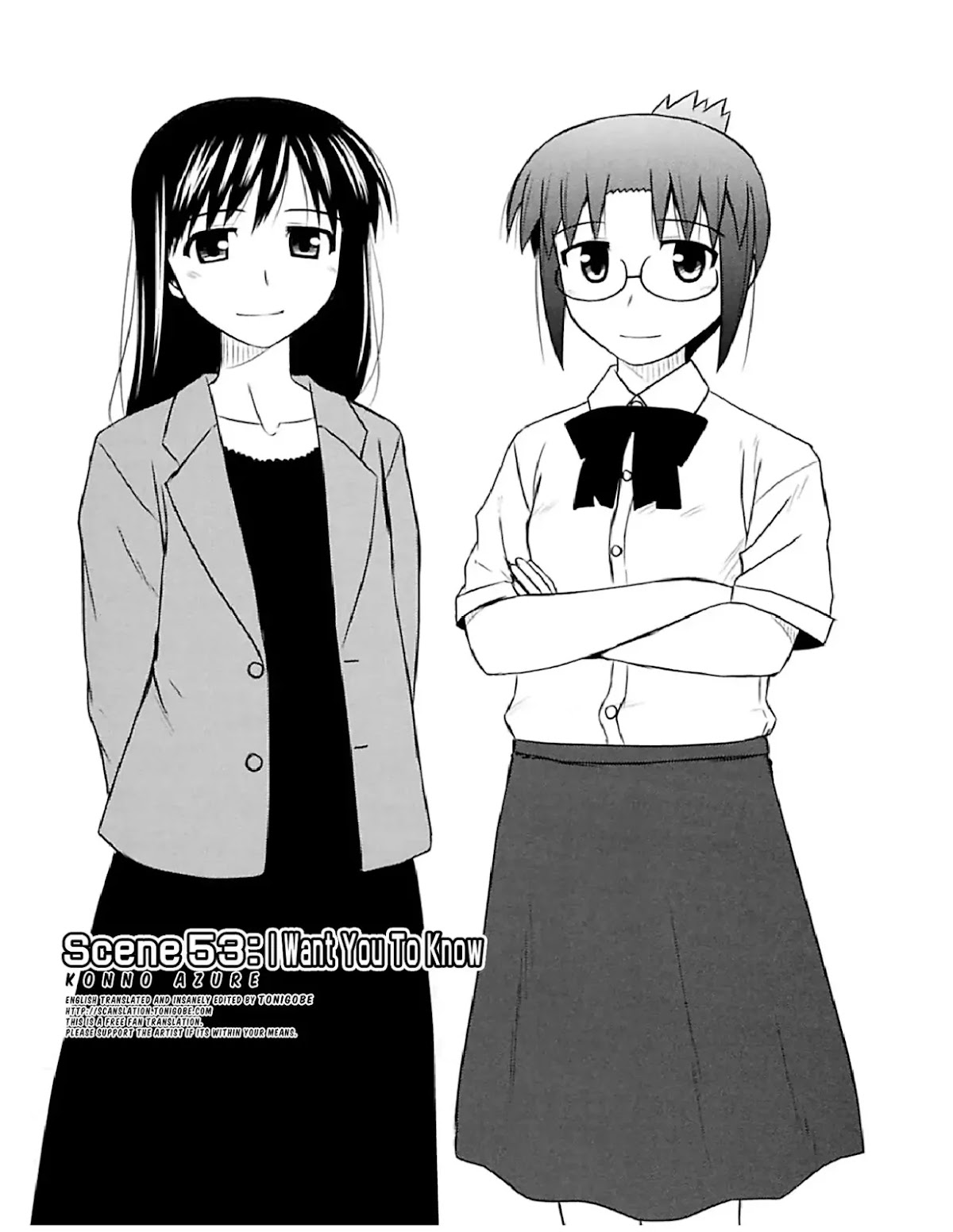 Koe de Oshigoto! Chapter 53 page 1 - Chapter 53: I Want You To Know