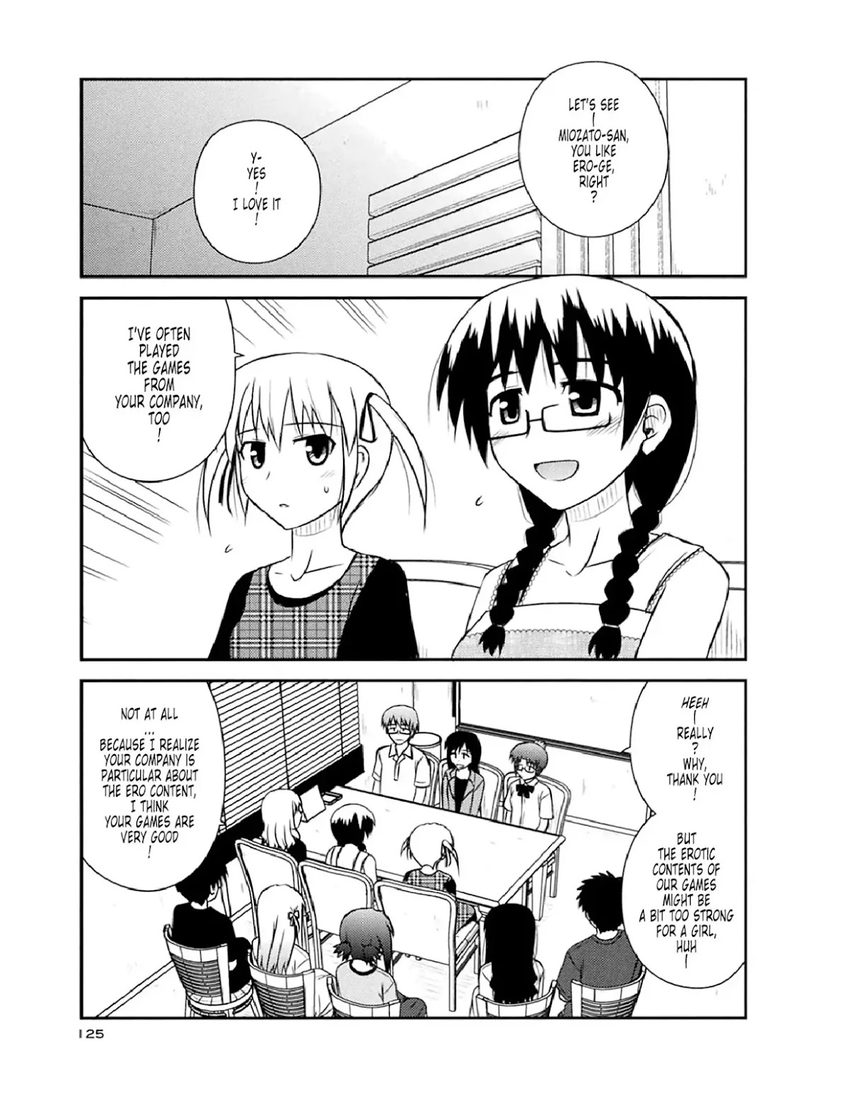 Koe de Oshigoto! Chapter 53 page 11 - Chapter 53: I Want You To Know