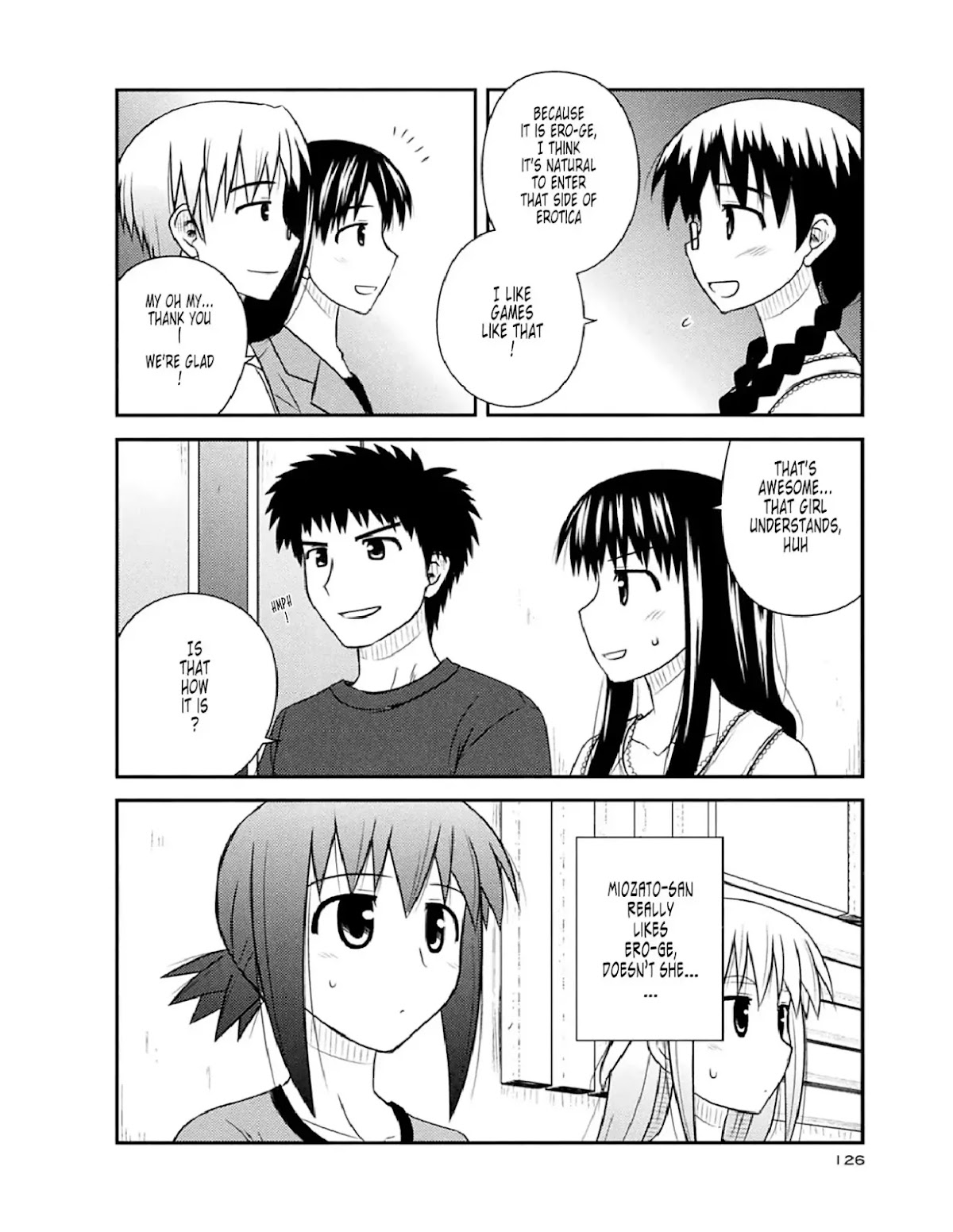 Koe de Oshigoto! Chapter 53 page 12 - Chapter 53: I Want You To Know