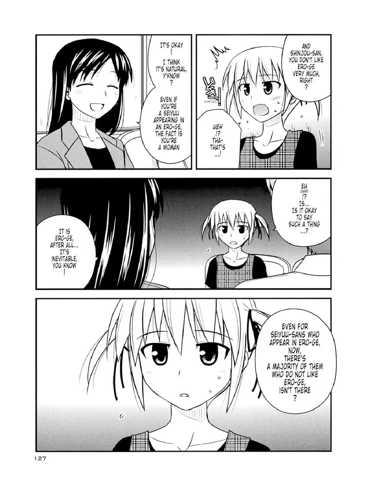 Koe de Oshigoto! Chapter 53 page 13 - Chapter 53: I Want You To Know