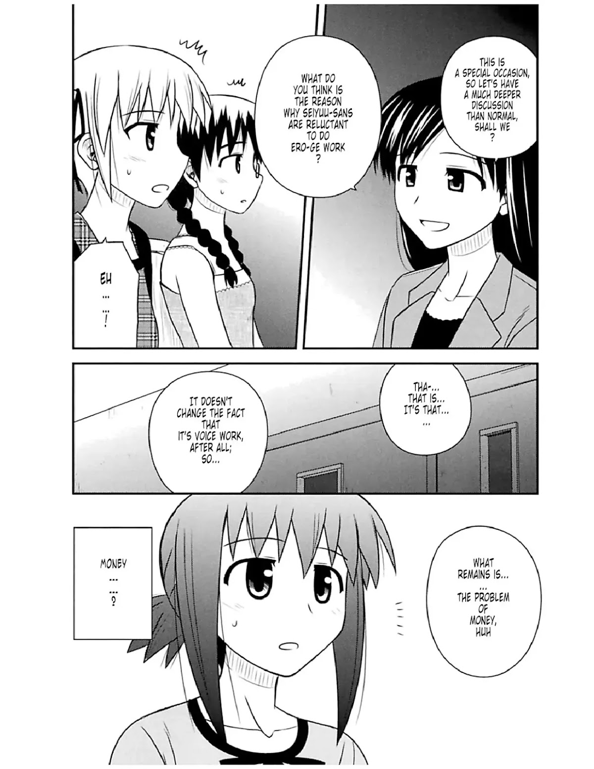 Koe de Oshigoto! Chapter 53 page 14 - Chapter 53: I Want You To Know
