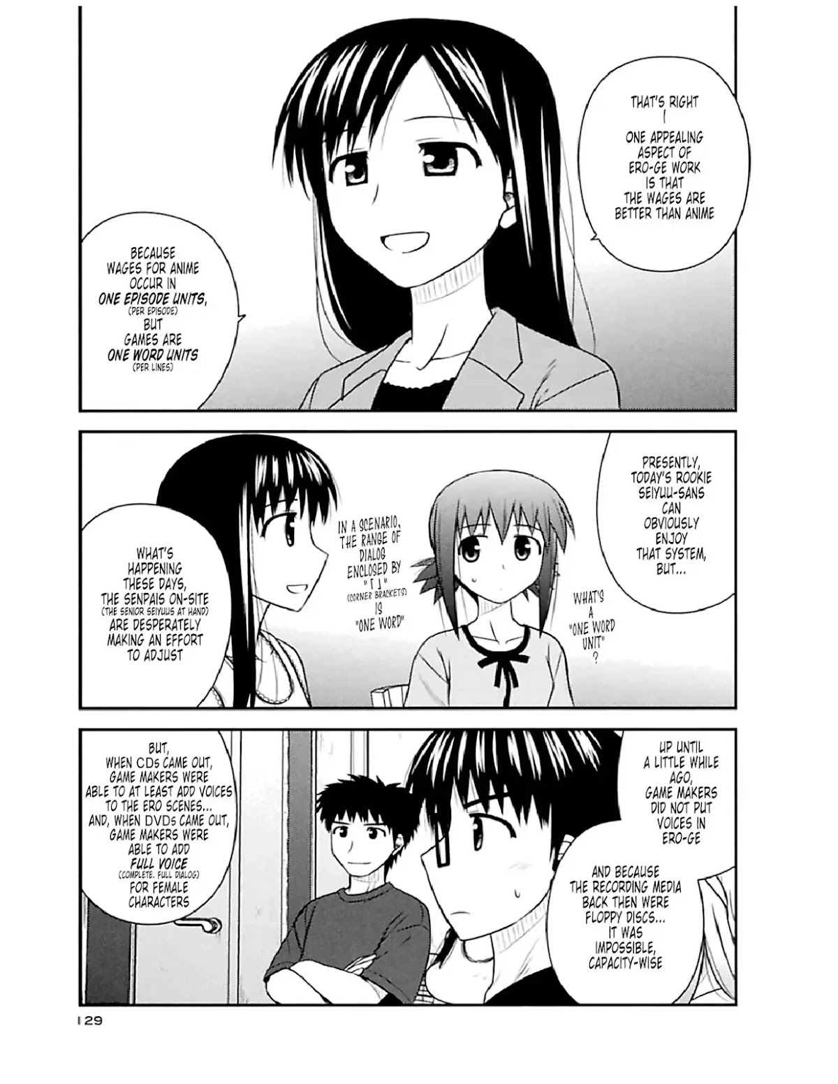 Koe de Oshigoto! Chapter 53 page 15 - Chapter 53: I Want You To Know