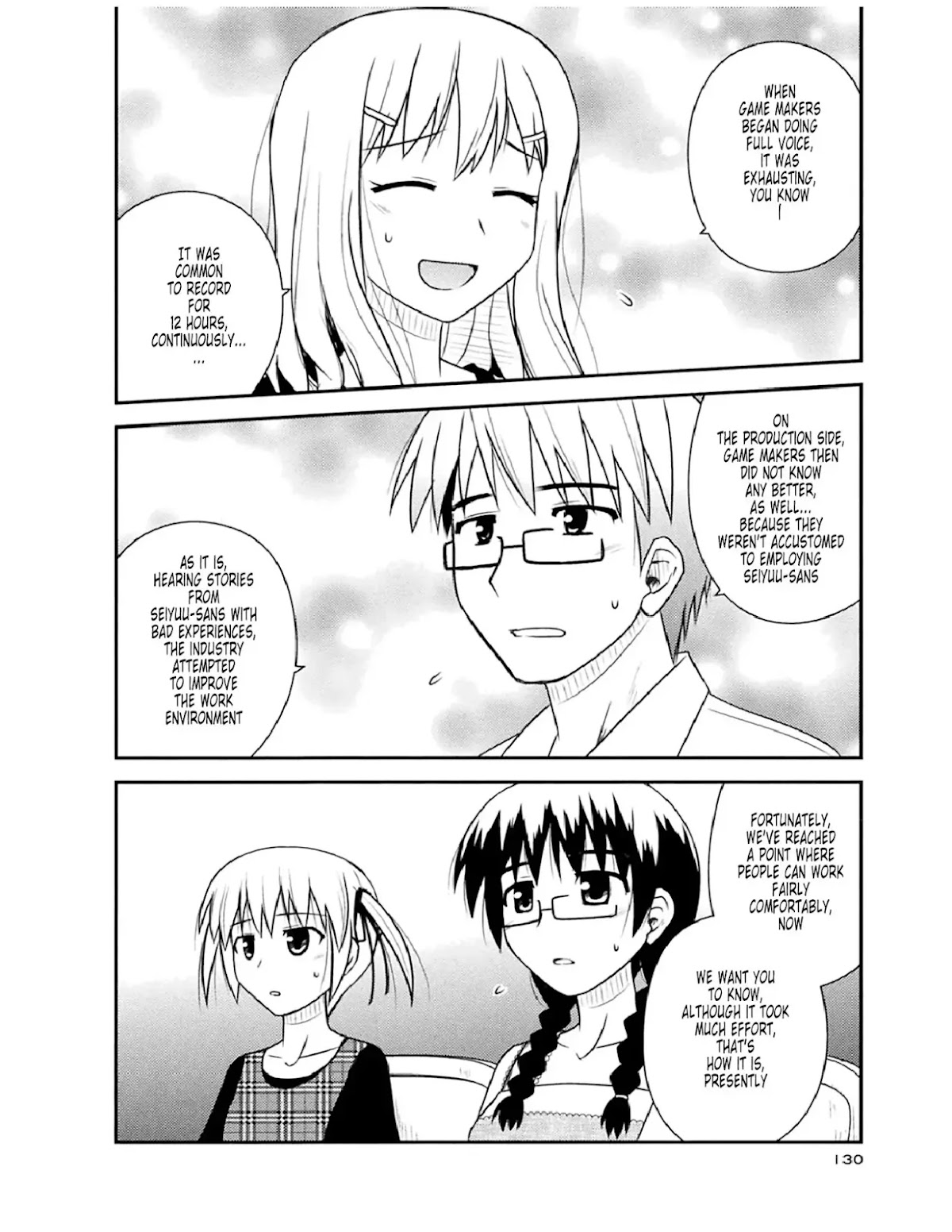 Koe de Oshigoto! Chapter 53 page 16 - Chapter 53: I Want You To Know