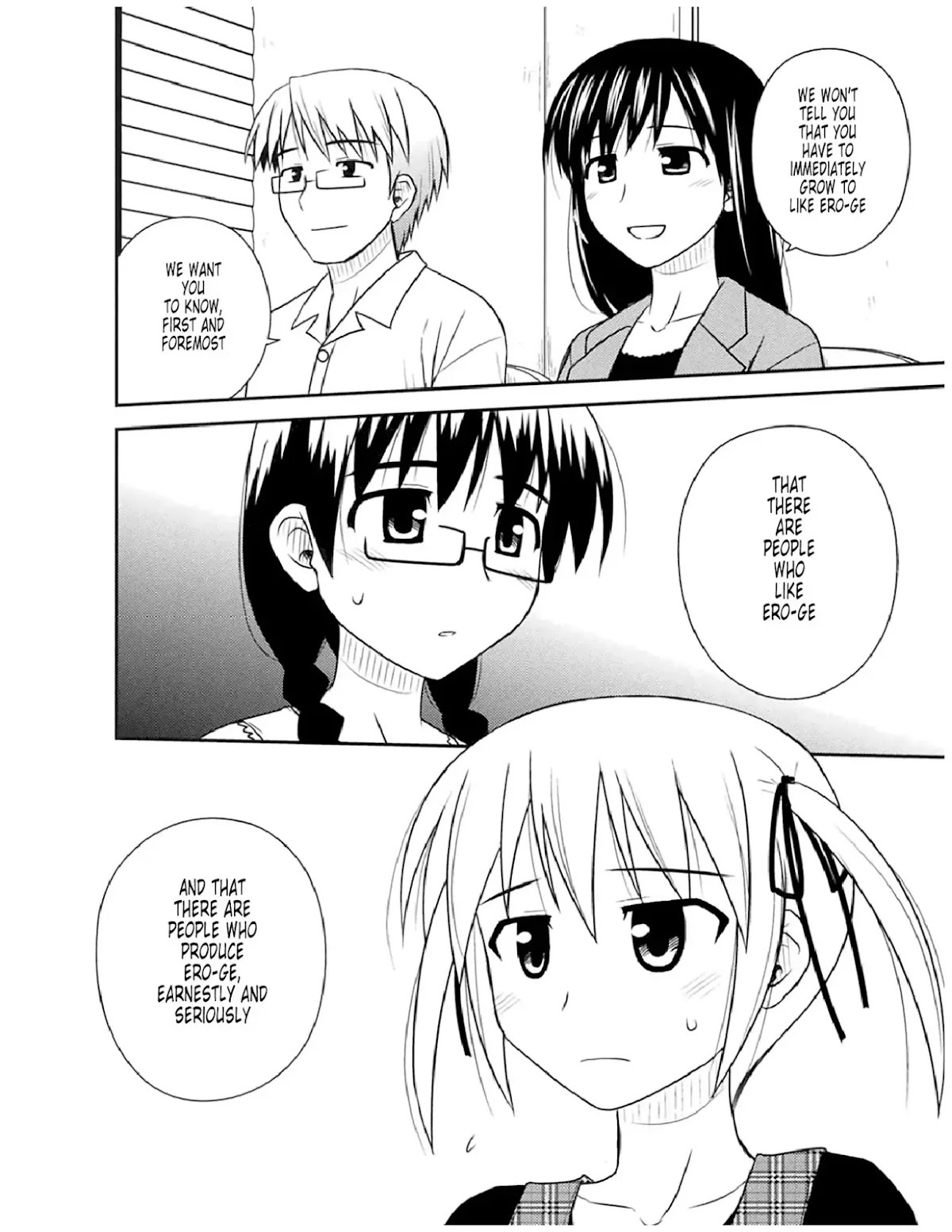 Koe de Oshigoto! Chapter 53 page 18 - Chapter 53: I Want You To Know