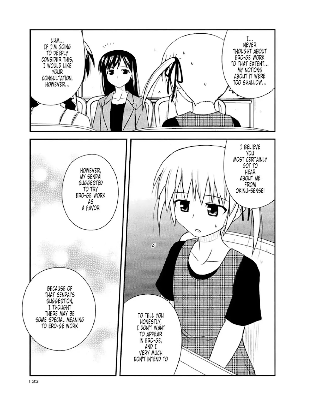 Koe de Oshigoto! Chapter 53 page 19 - Chapter 53: I Want You To Know