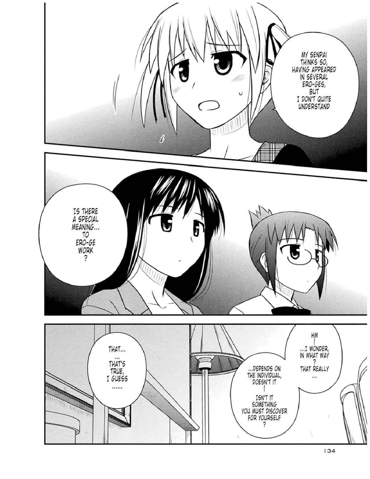 Koe de Oshigoto! Chapter 53 page 20 - Chapter 53: I Want You To Know