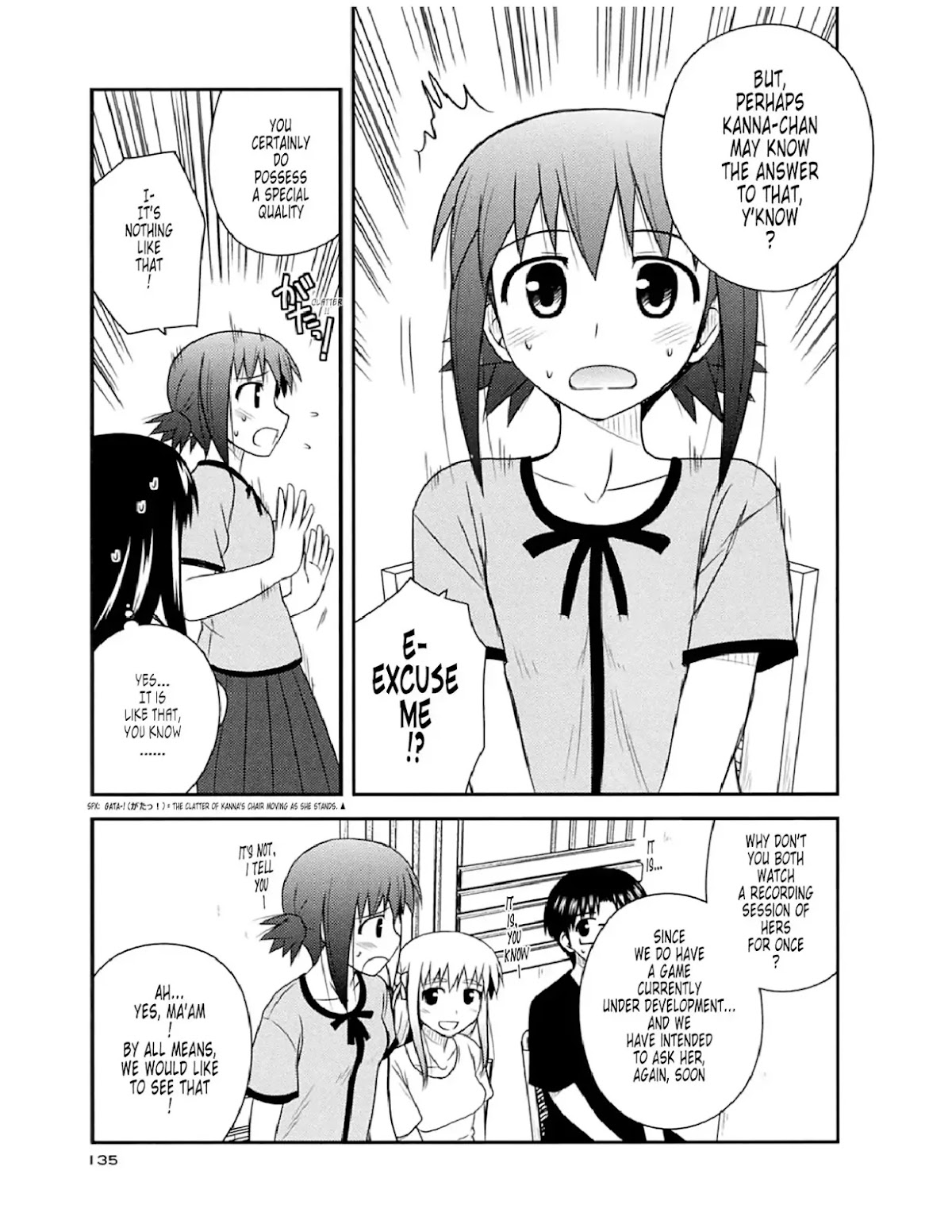 Koe de Oshigoto! Chapter 53 page 21 - Chapter 53: I Want You To Know