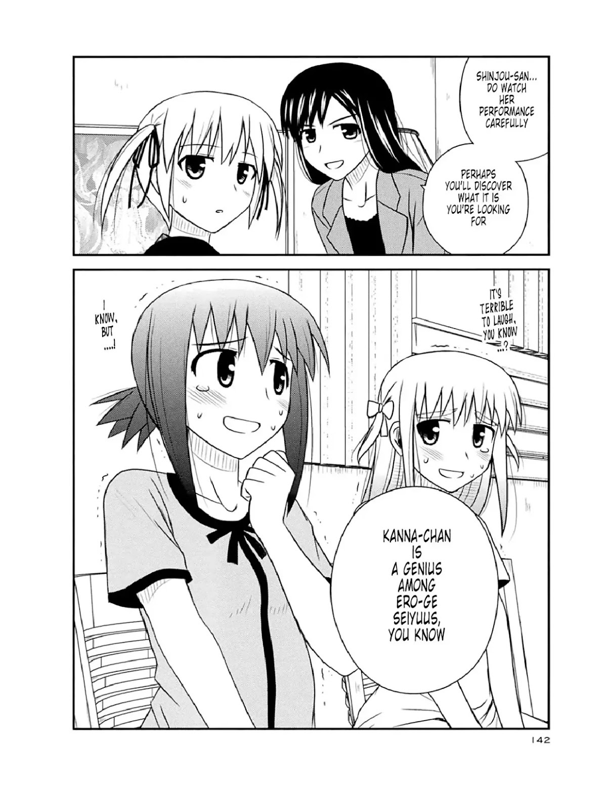 Koe de Oshigoto! Chapter 53 page 28 - Chapter 53: I Want You To Know