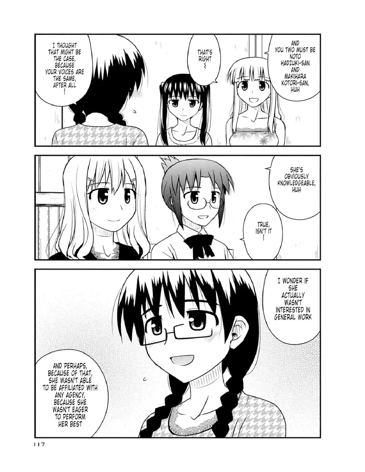 Koe de Oshigoto! Chapter 53 page 3 - Chapter 53: I Want You To Know