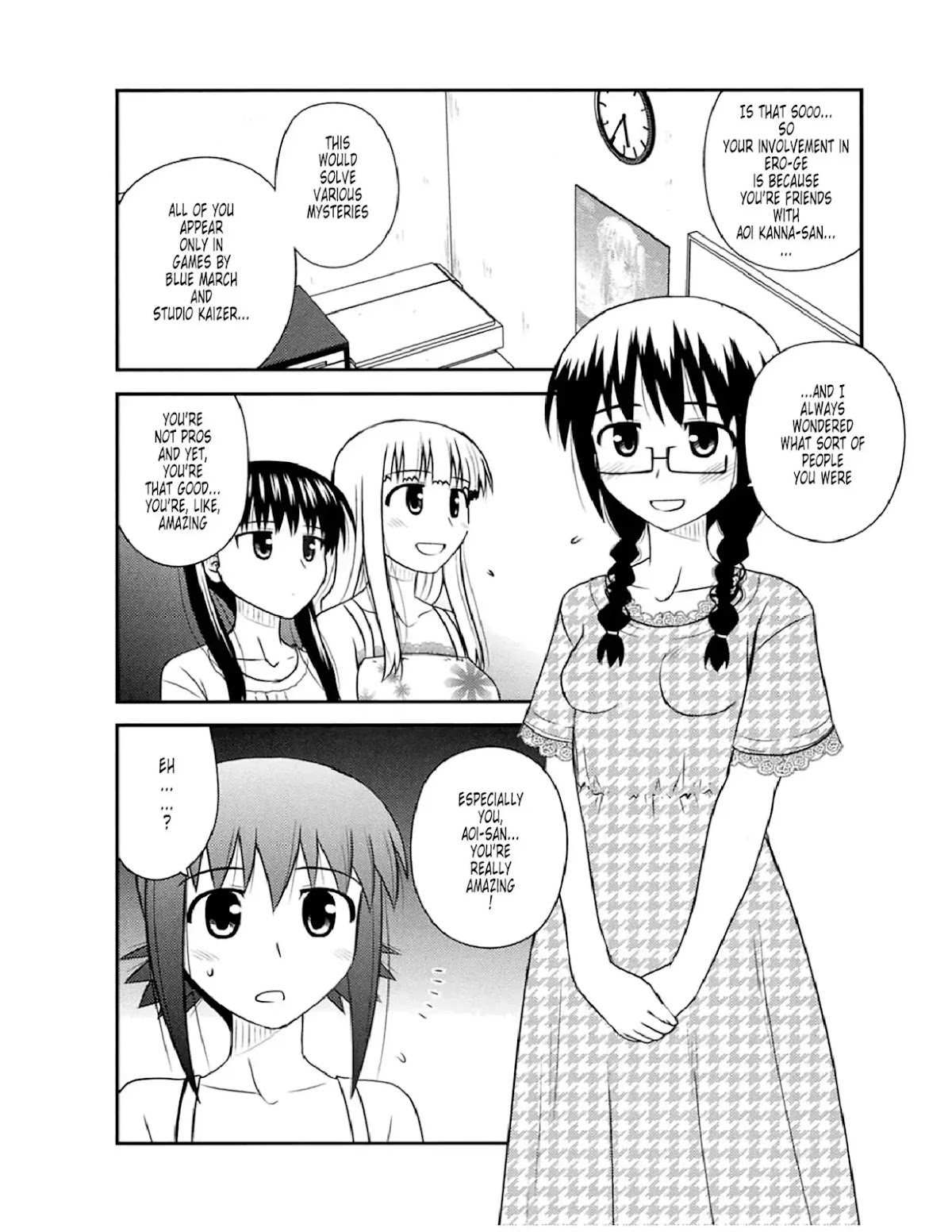Koe de Oshigoto! Chapter 53 page 4 - Chapter 53: I Want You To Know