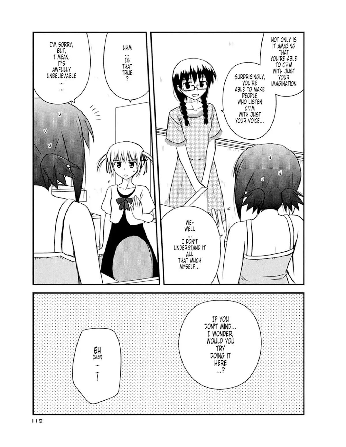 Koe de Oshigoto! Chapter 53 page 5 - Chapter 53: I Want You To Know