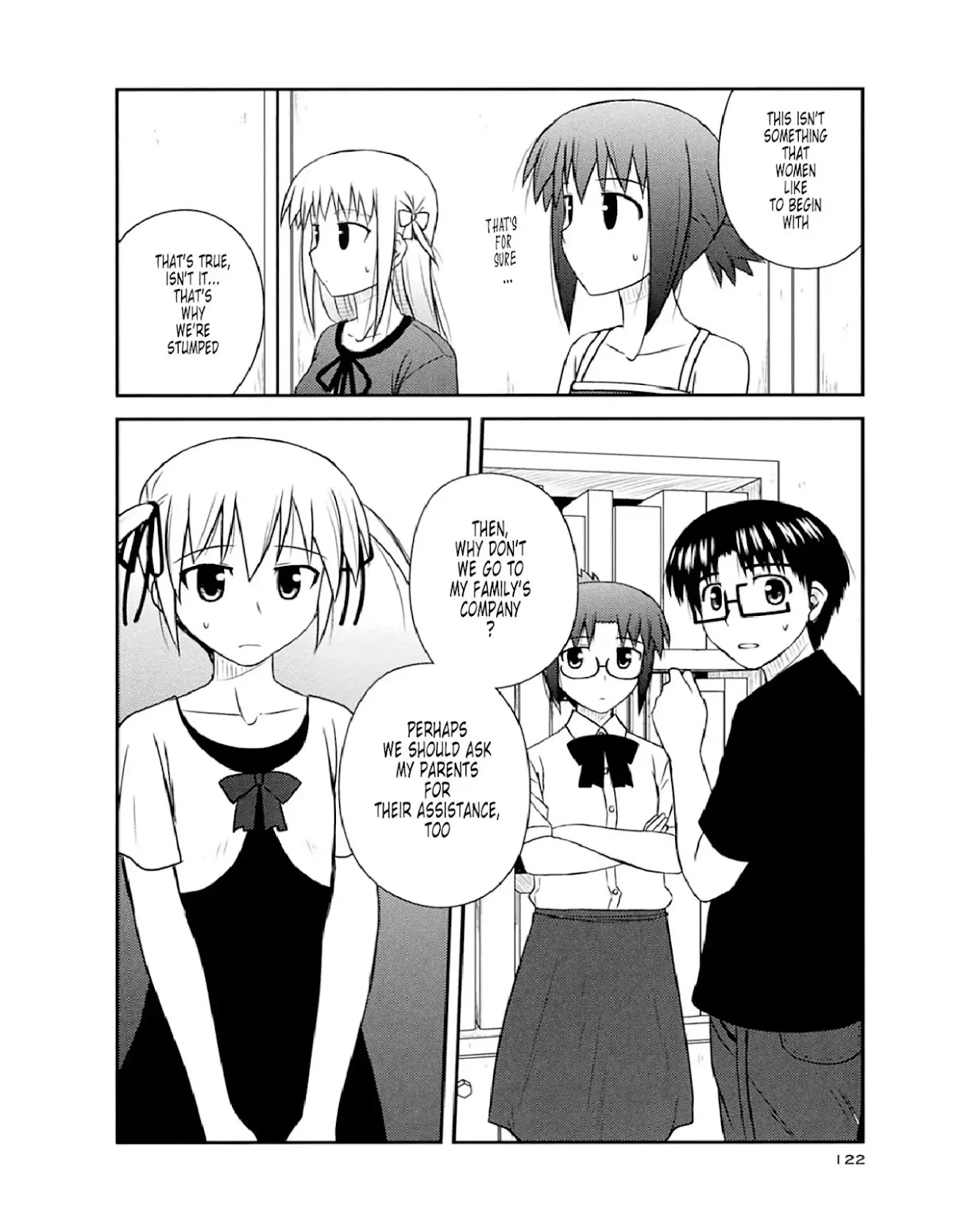 Koe de Oshigoto! Chapter 53 page 8 - Chapter 53: I Want You To Know