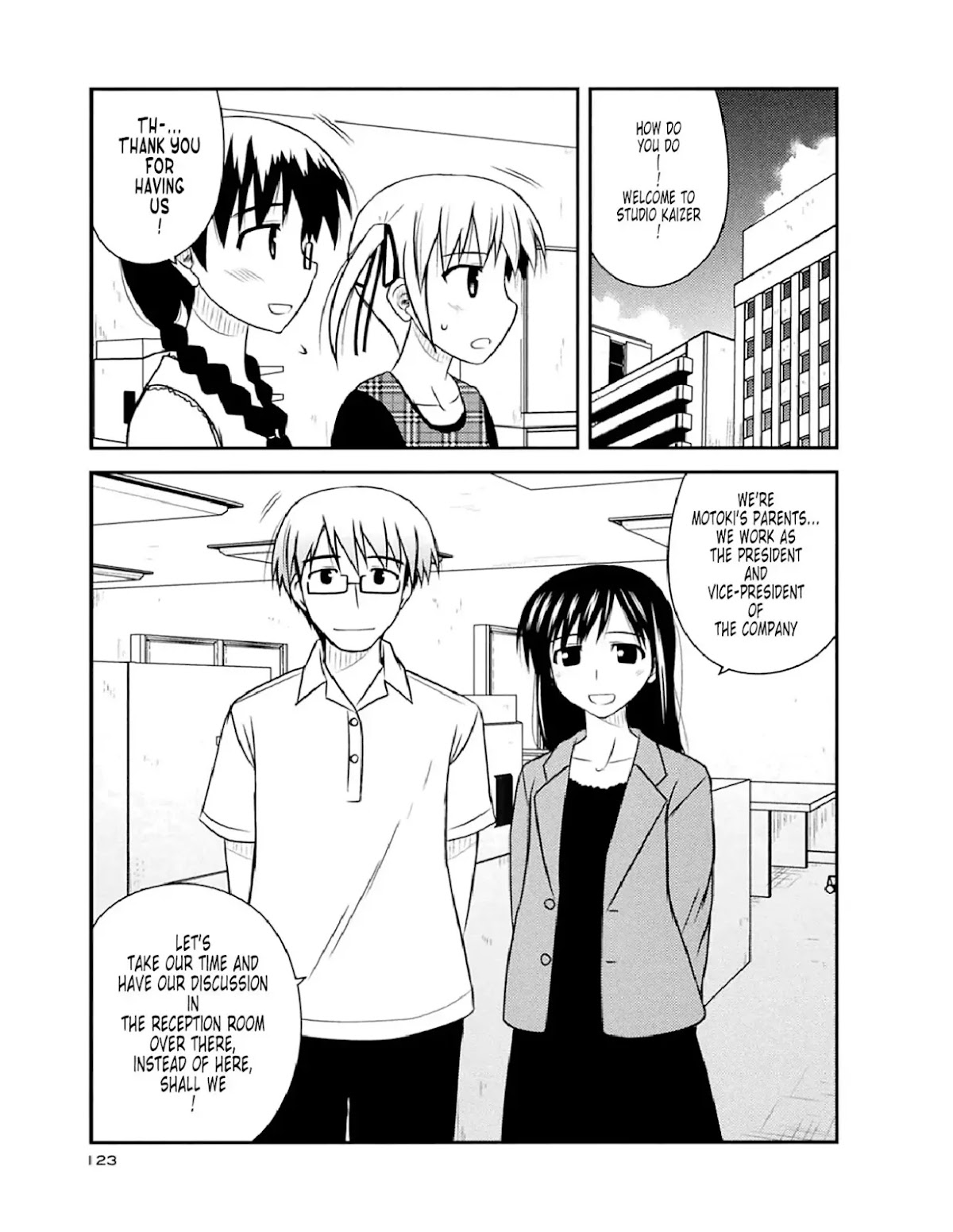 Koe de Oshigoto! Chapter 53 page 9 - Chapter 53: I Want You To Know