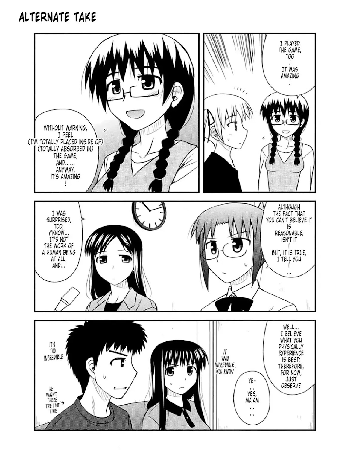Koe de Oshigoto! Chapter 54.1 page 1 - Chapter 54.1