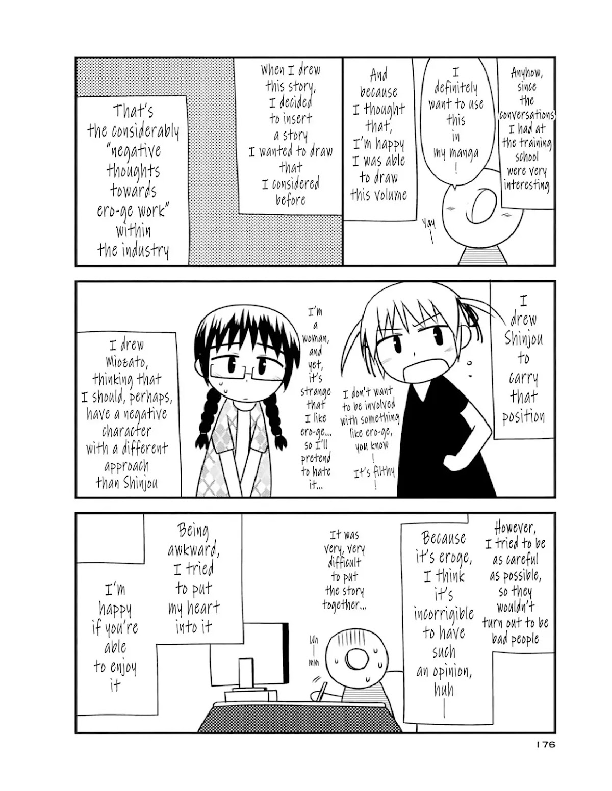 Koe de Oshigoto! Chapter 54.2 page 6 - Chapter 54.2: Volume 9 Post-Script