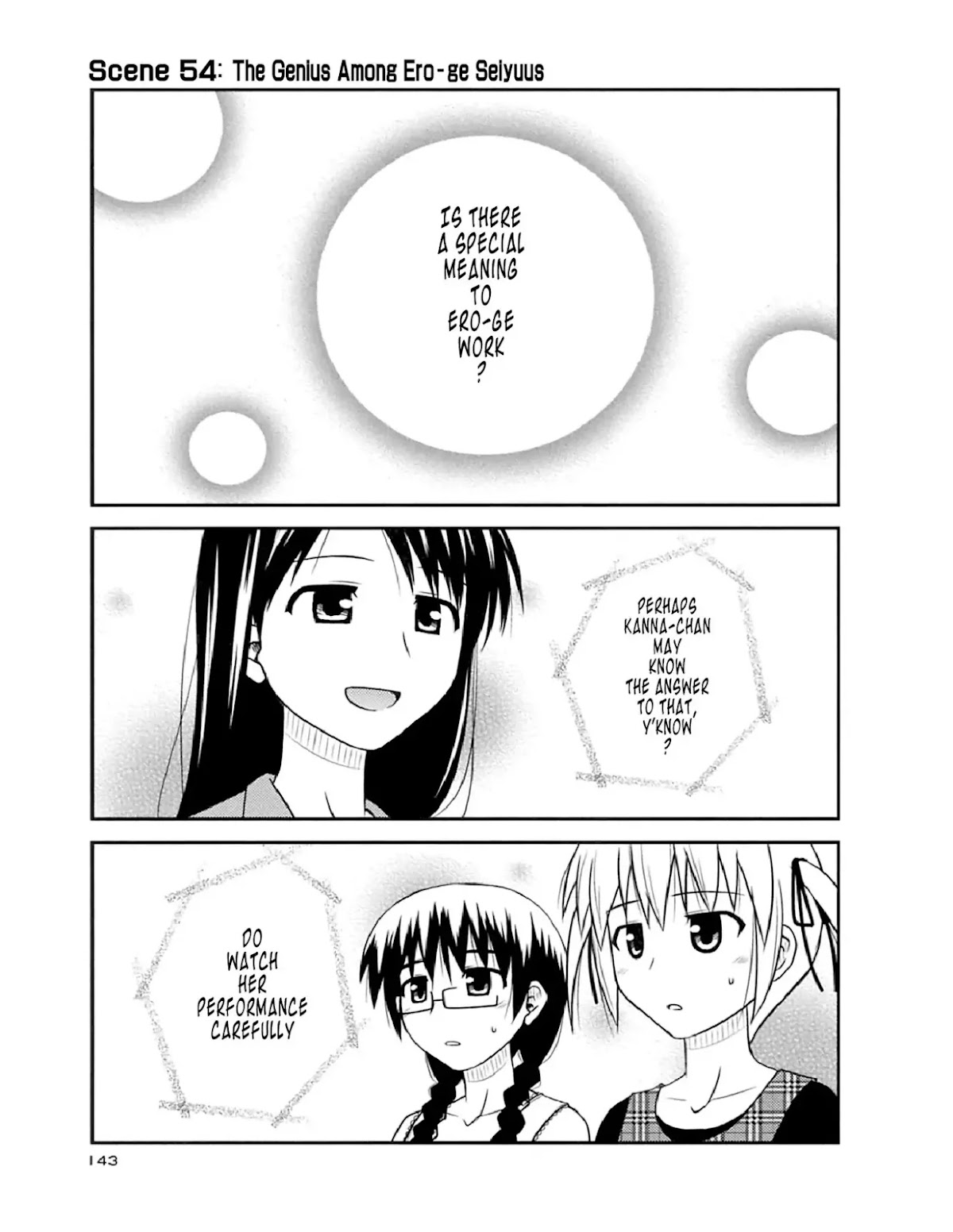 Koe de Oshigoto! Chapter 54 page 1 - Chapter 54: The Genius Among Ero-ge Seiyuus