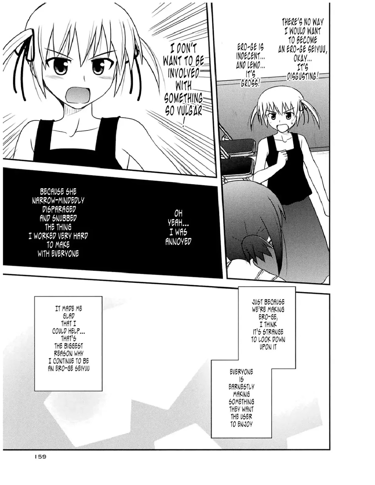 Koe de Oshigoto! Chapter 54 page 14 - Chapter 54: The Genius Among Ero-ge Seiyuus