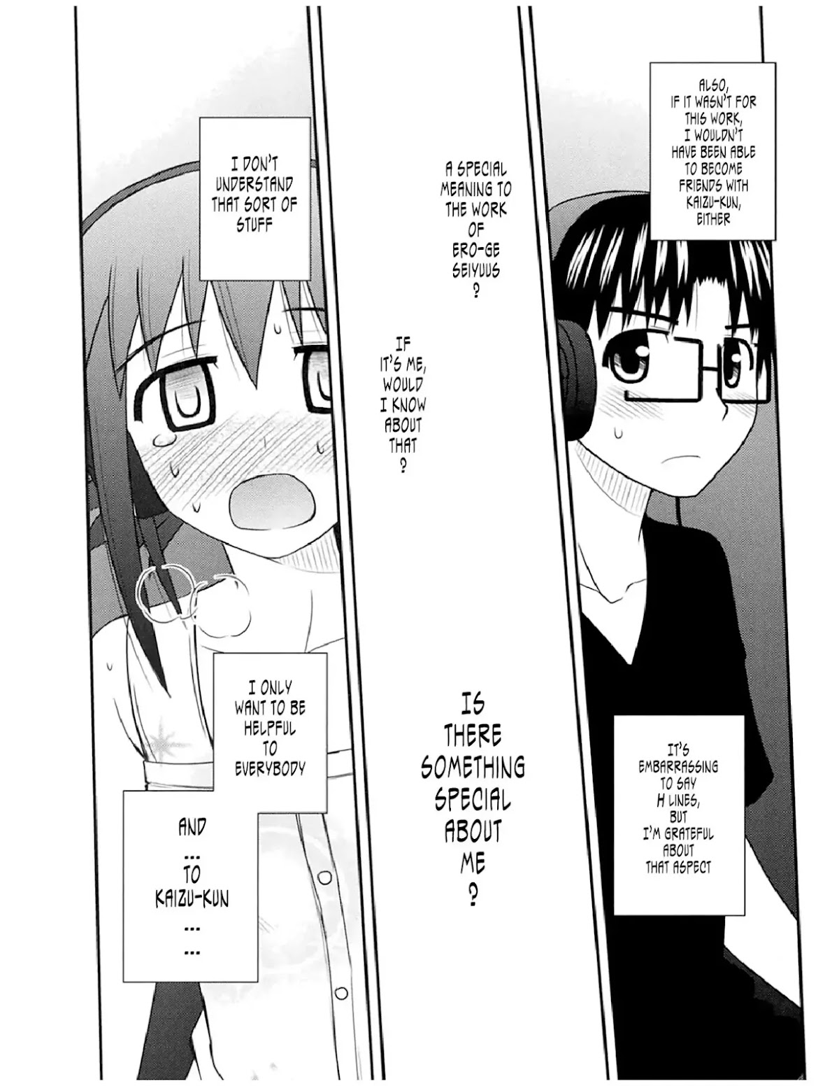 Koe de Oshigoto! Chapter 54 page 15 - Chapter 54: The Genius Among Ero-ge Seiyuus