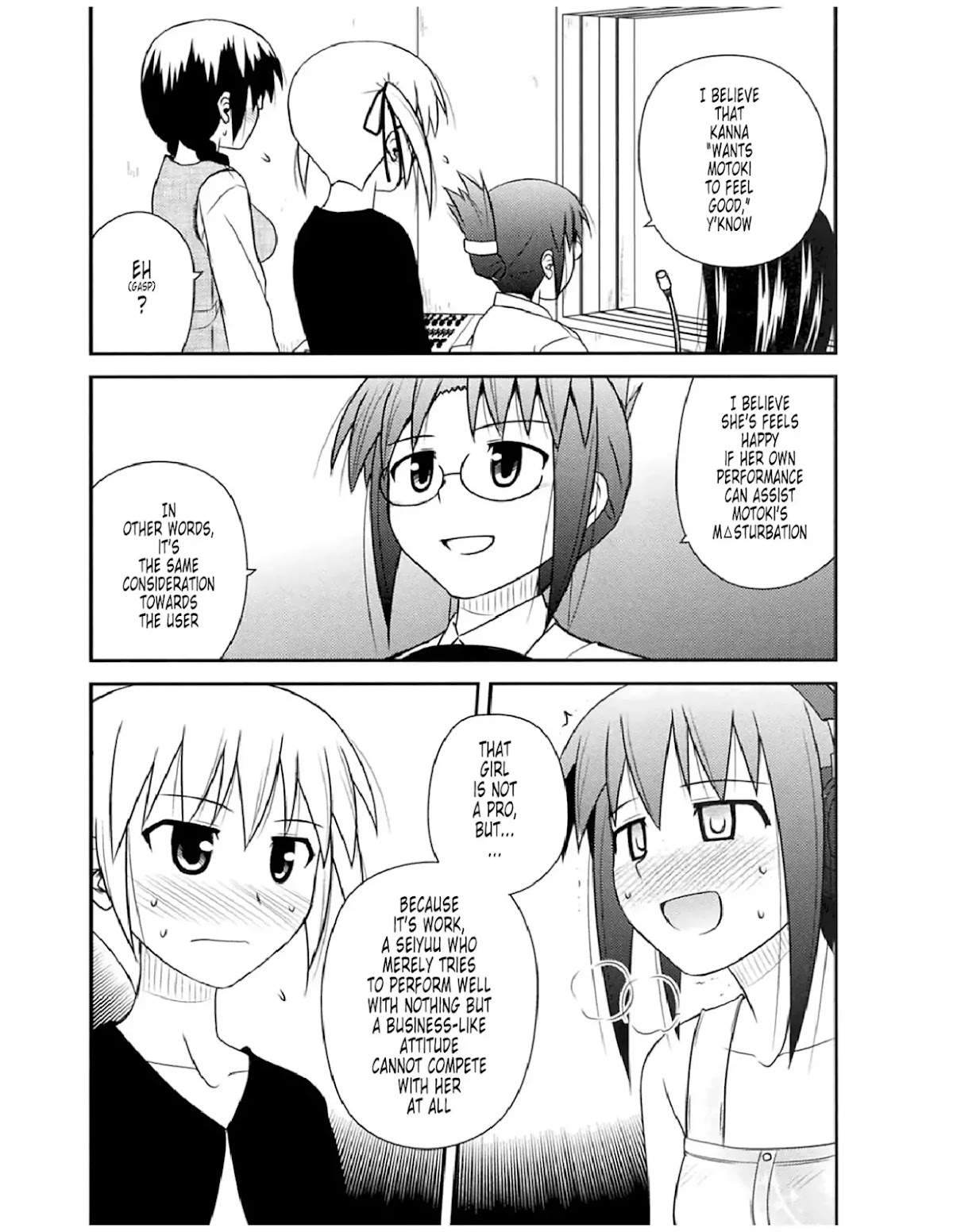 Koe de Oshigoto! Chapter 54 page 16 - Chapter 54: The Genius Among Ero-ge Seiyuus