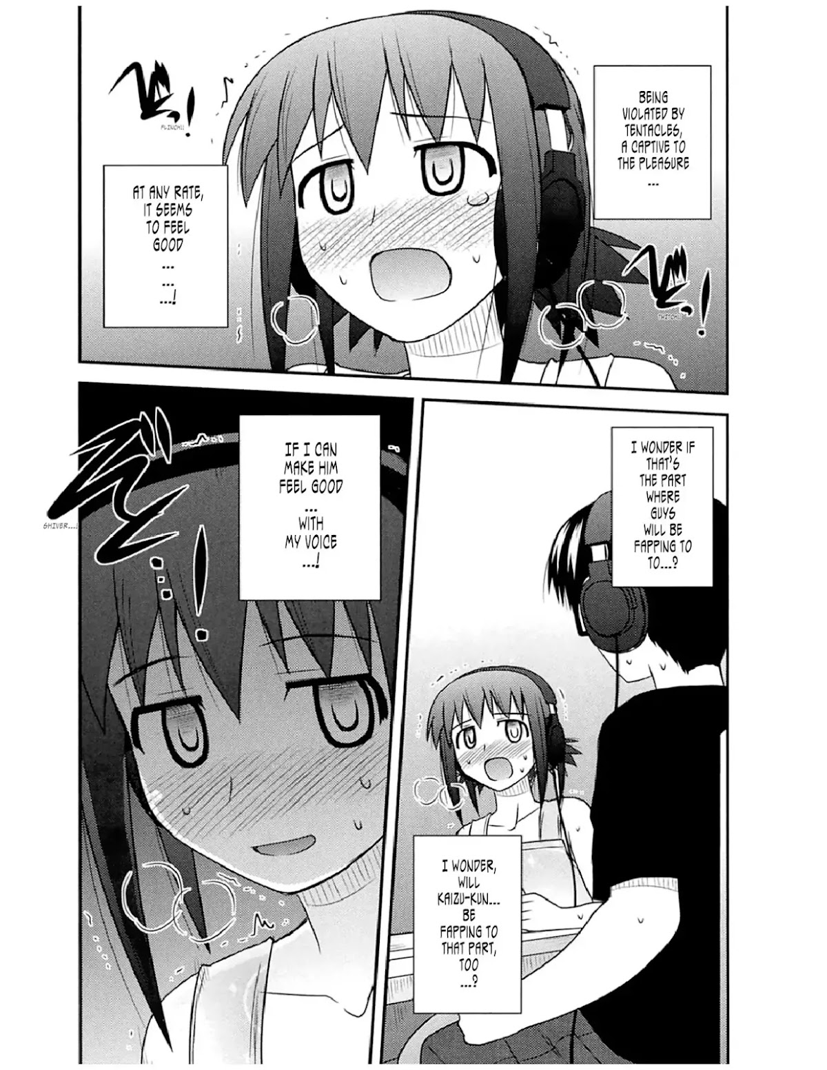 Koe de Oshigoto! Chapter 54 page 18 - Chapter 54: The Genius Among Ero-ge Seiyuus