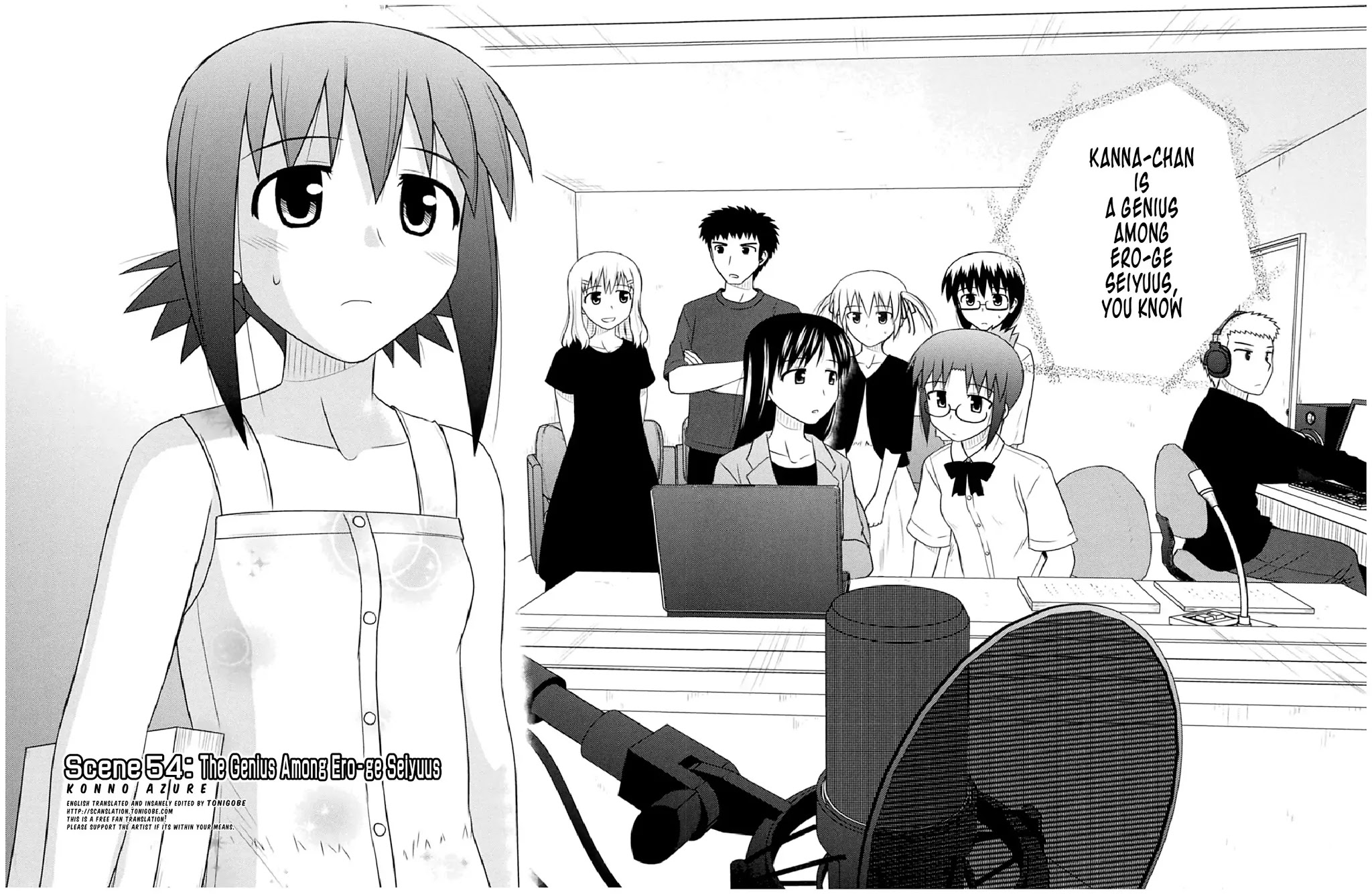 Koe de Oshigoto! Chapter 54 page 2 - Chapter 54: The Genius Among Ero-ge Seiyuus