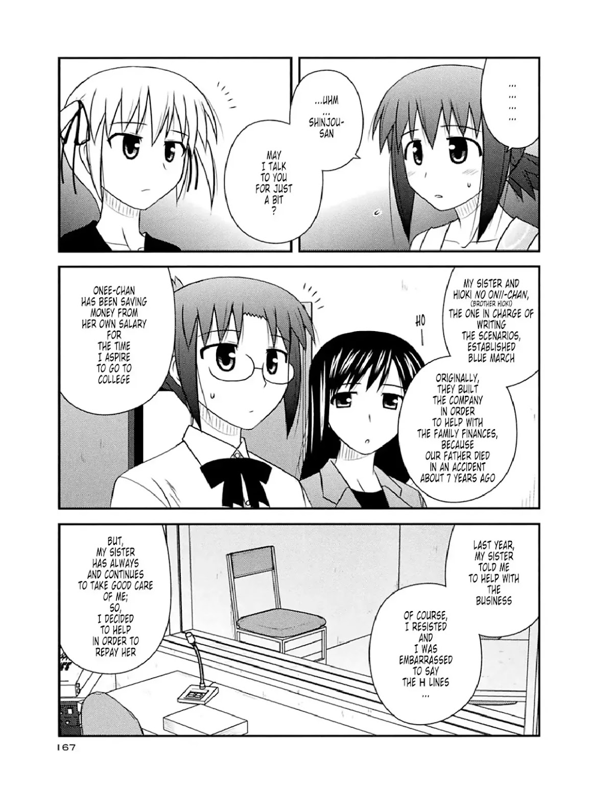 Koe de Oshigoto! Chapter 54 page 21 - Chapter 54: The Genius Among Ero-ge Seiyuus
