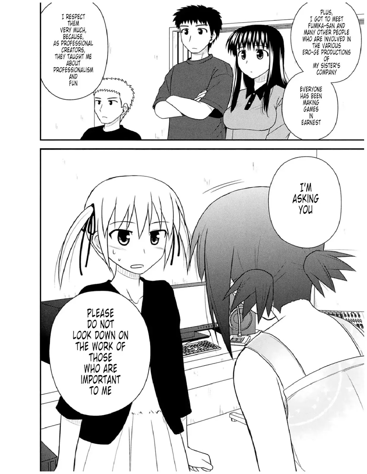 Koe de Oshigoto! Chapter 54 page 22 - Chapter 54: The Genius Among Ero-ge Seiyuus