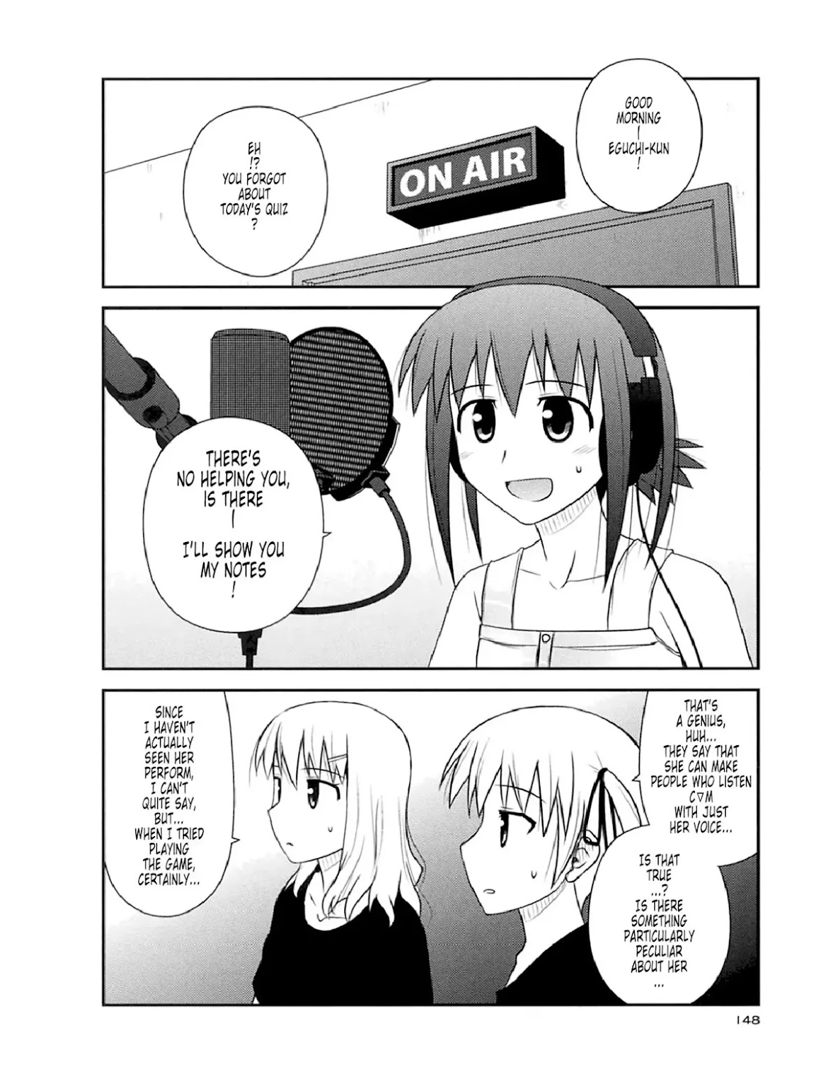 Koe de Oshigoto! Chapter 54 page 5 - Chapter 54: The Genius Among Ero-ge Seiyuus