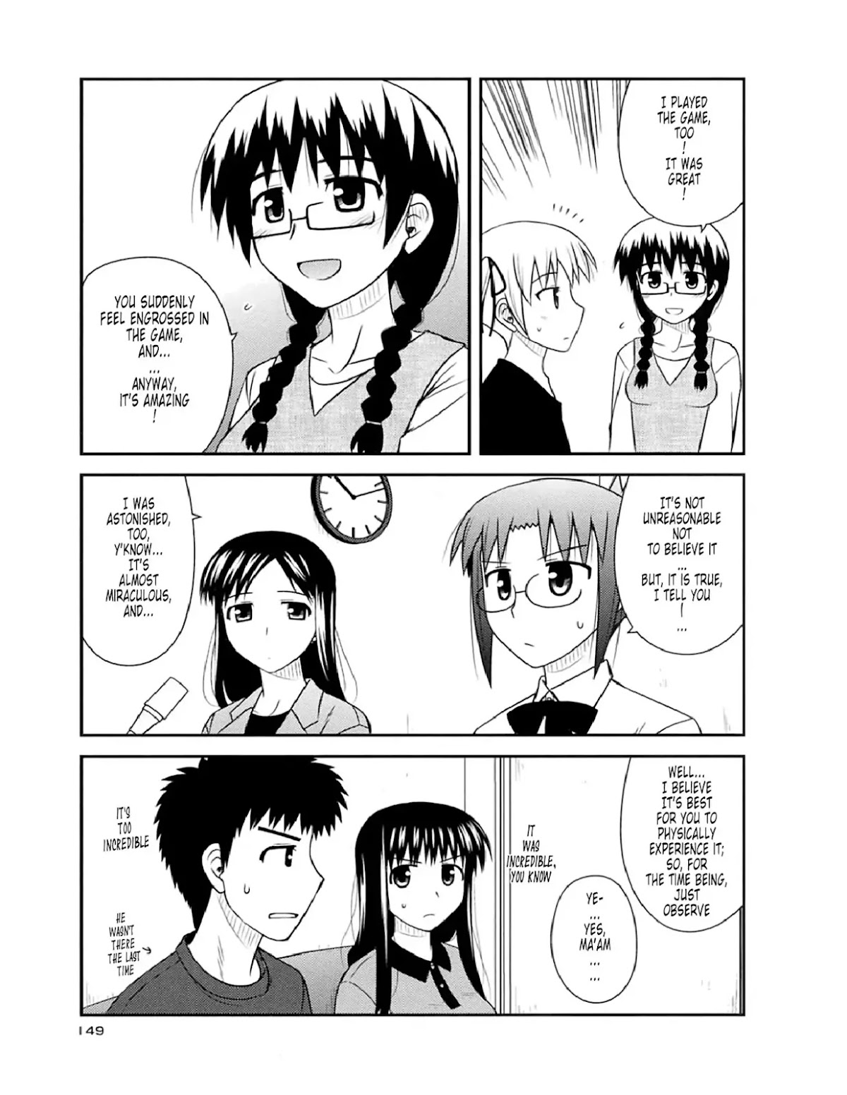 Koe de Oshigoto! Chapter 54 page 6 - Chapter 54: The Genius Among Ero-ge Seiyuus
