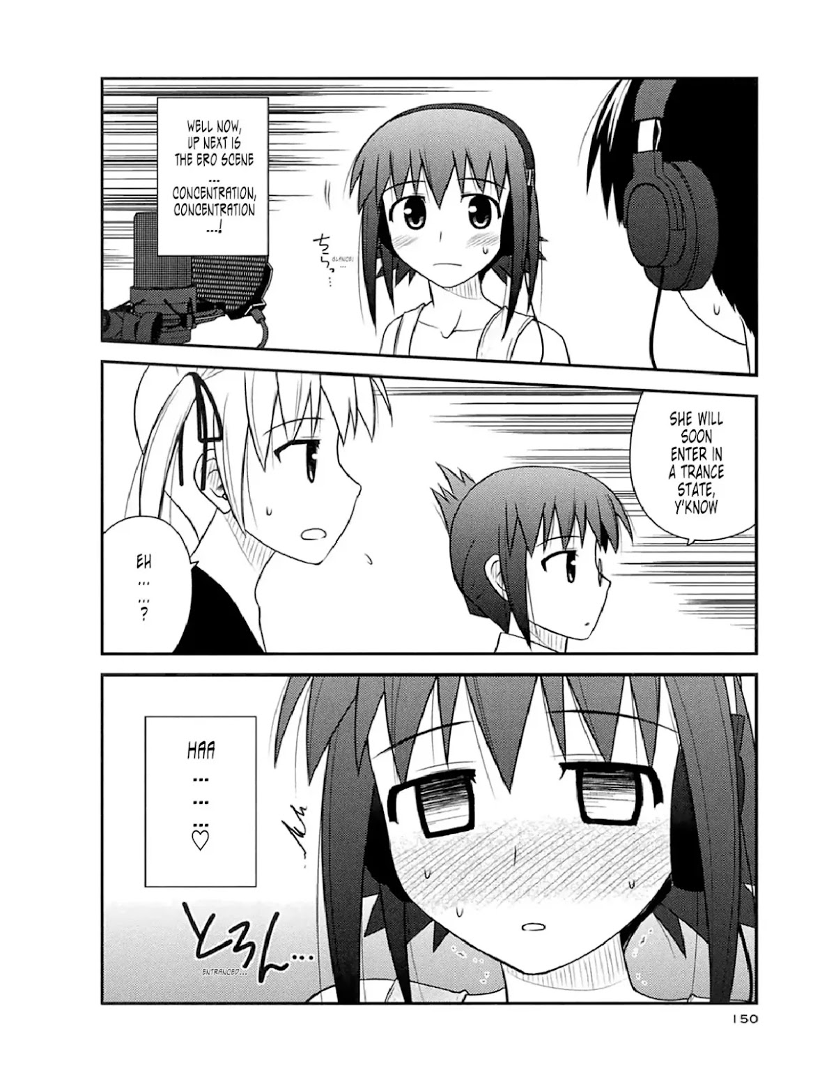Koe de Oshigoto! Chapter 54 page 7 - Chapter 54: The Genius Among Ero-ge Seiyuus
