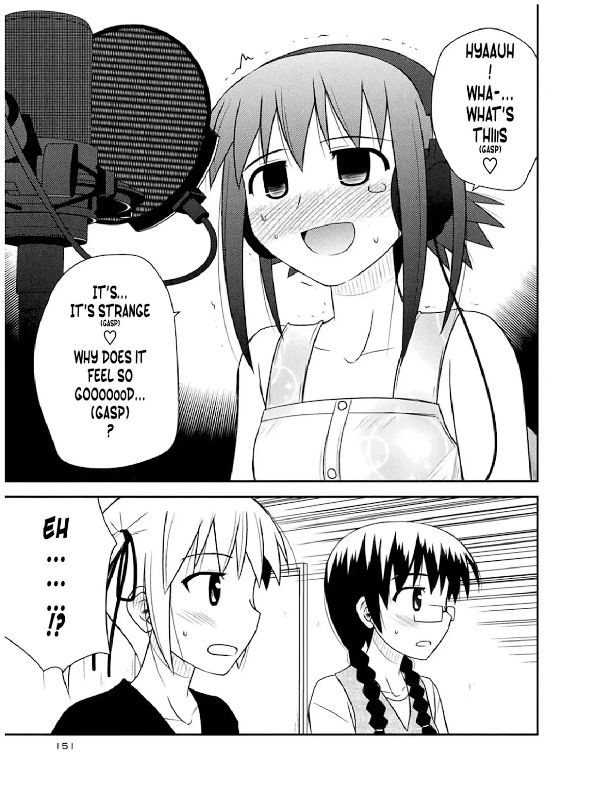 Koe de Oshigoto! Chapter 54 page 8 - Chapter 54: The Genius Among Ero-ge Seiyuus