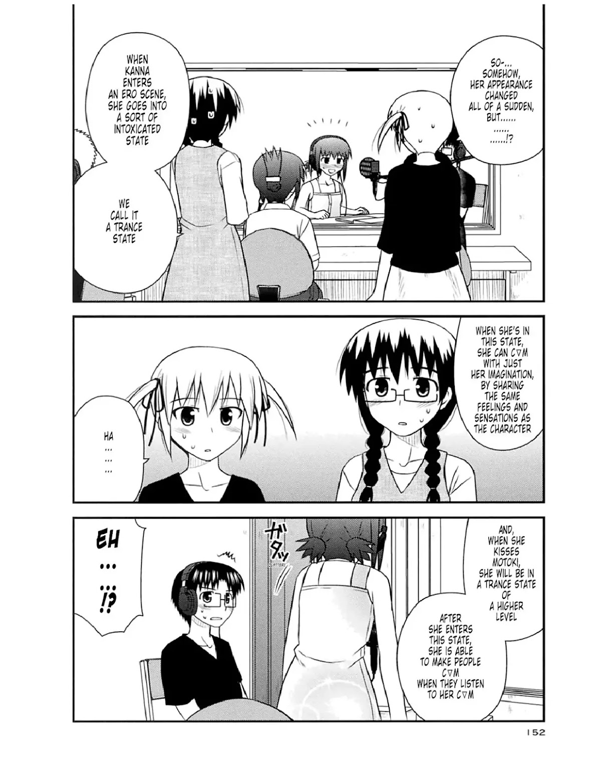 Koe de Oshigoto! Chapter 54 page 9 - Chapter 54: The Genius Among Ero-ge Seiyuus