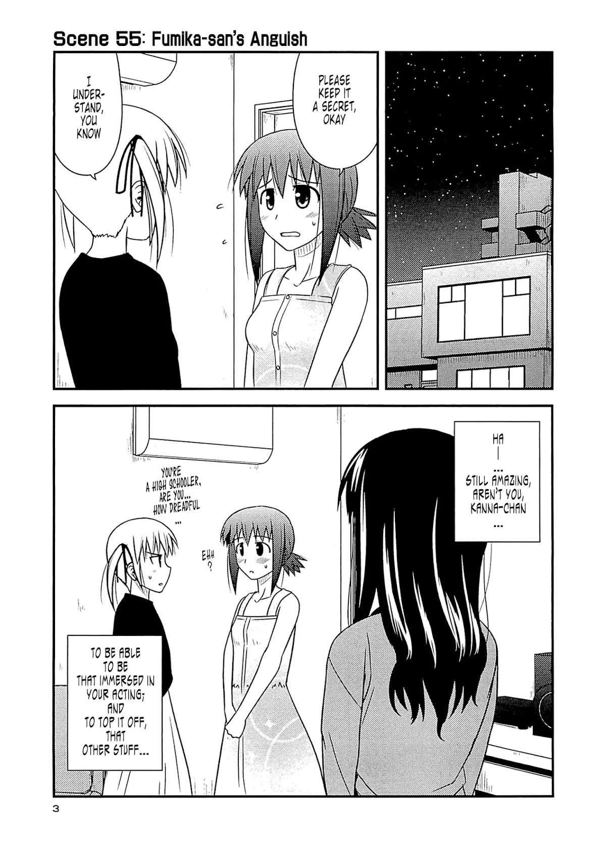 Koe de Oshigoto! Chapter 55 page 1 - Chapter 55: Fumika-san's Anguish