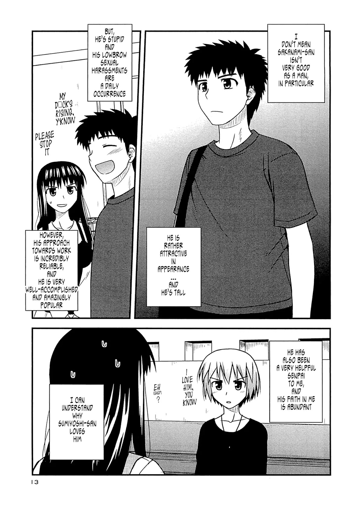 Koe de Oshigoto! Chapter 55 page 11 - Chapter 55: Fumika-san's Anguish