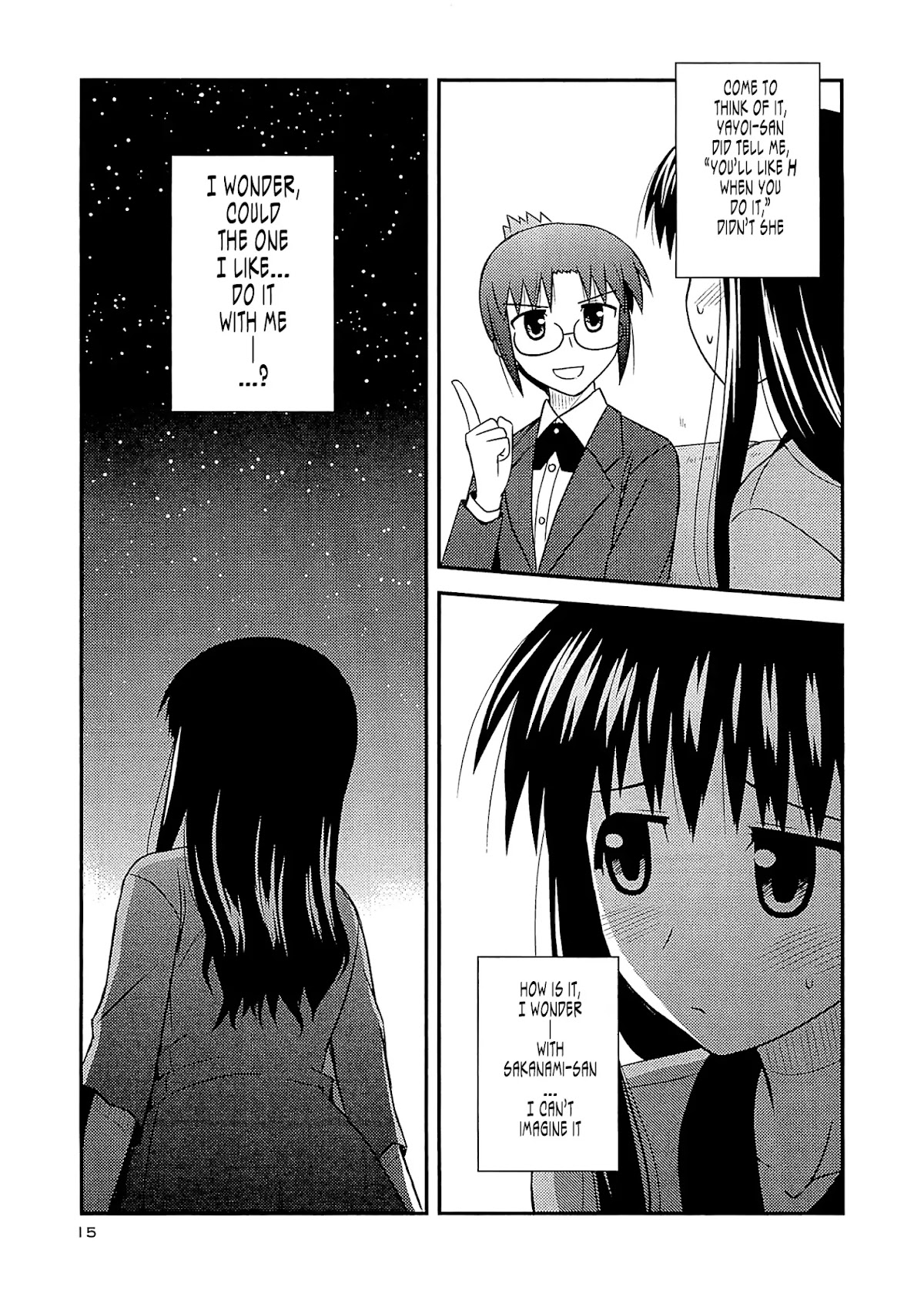 Koe de Oshigoto! Chapter 55 page 13 - Chapter 55: Fumika-san's Anguish