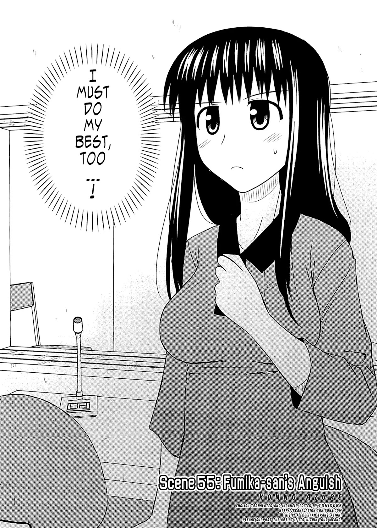 Koe de Oshigoto! Chapter 55 page 2 - Chapter 55: Fumika-san's Anguish