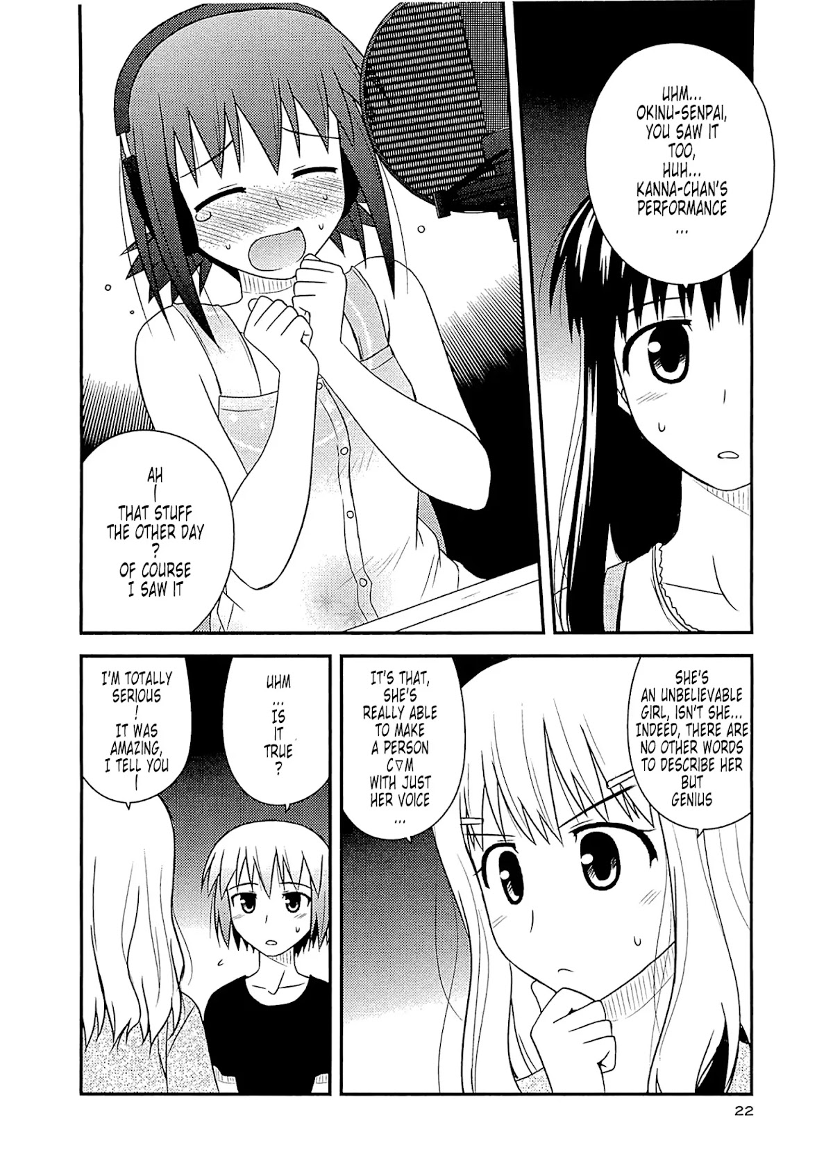 Koe de Oshigoto! Chapter 55 page 20 - Chapter 55: Fumika-san's Anguish