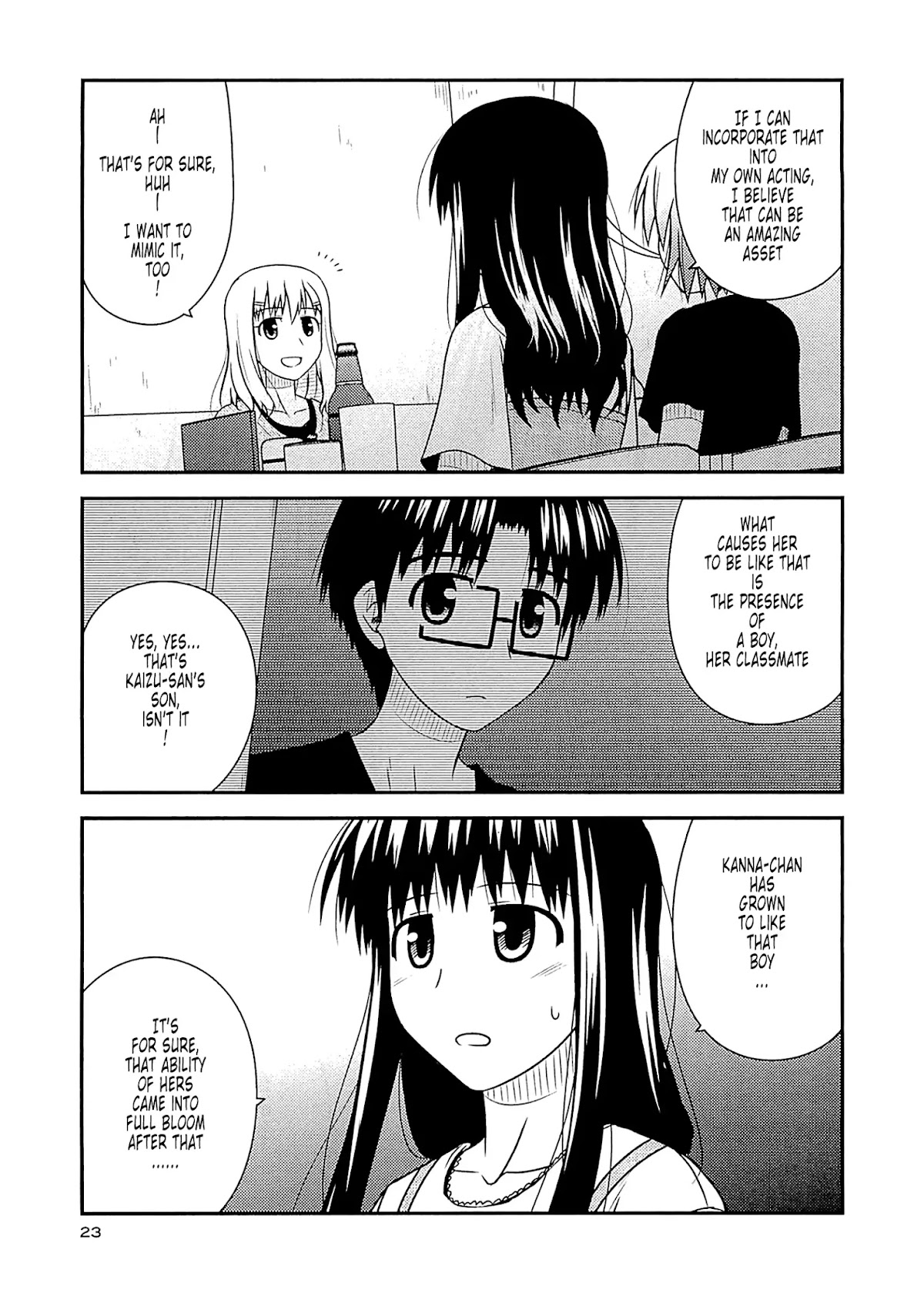 Koe de Oshigoto! Chapter 55 page 21 - Chapter 55: Fumika-san's Anguish